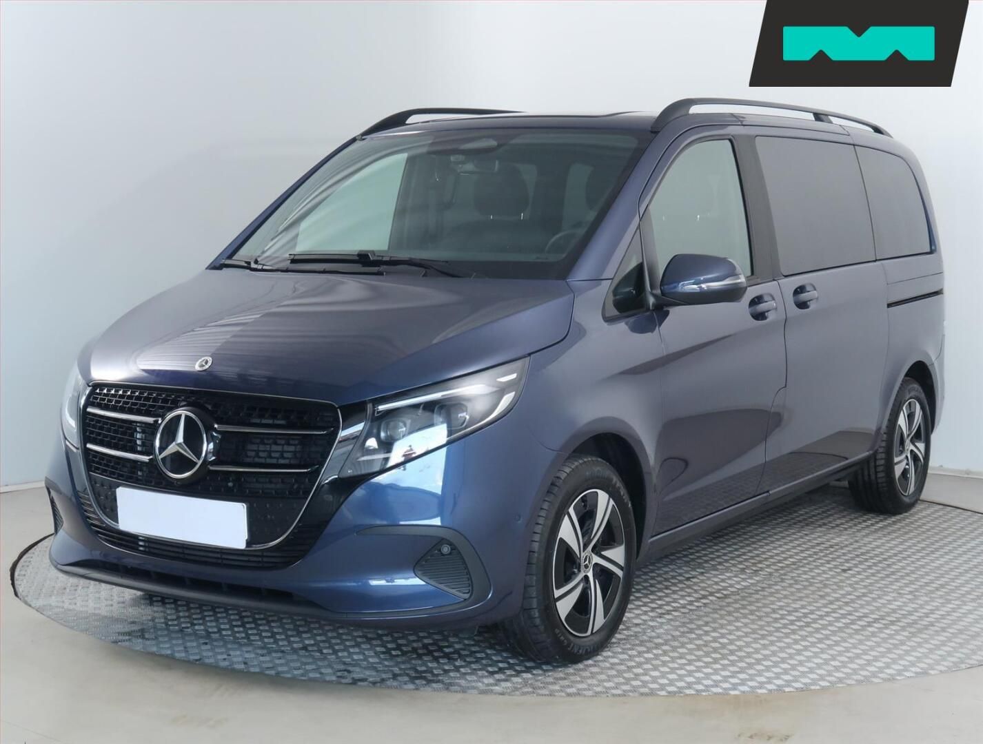 Mercedes-Benz Třídy V, 250 d, 6 míst, K, STYLE