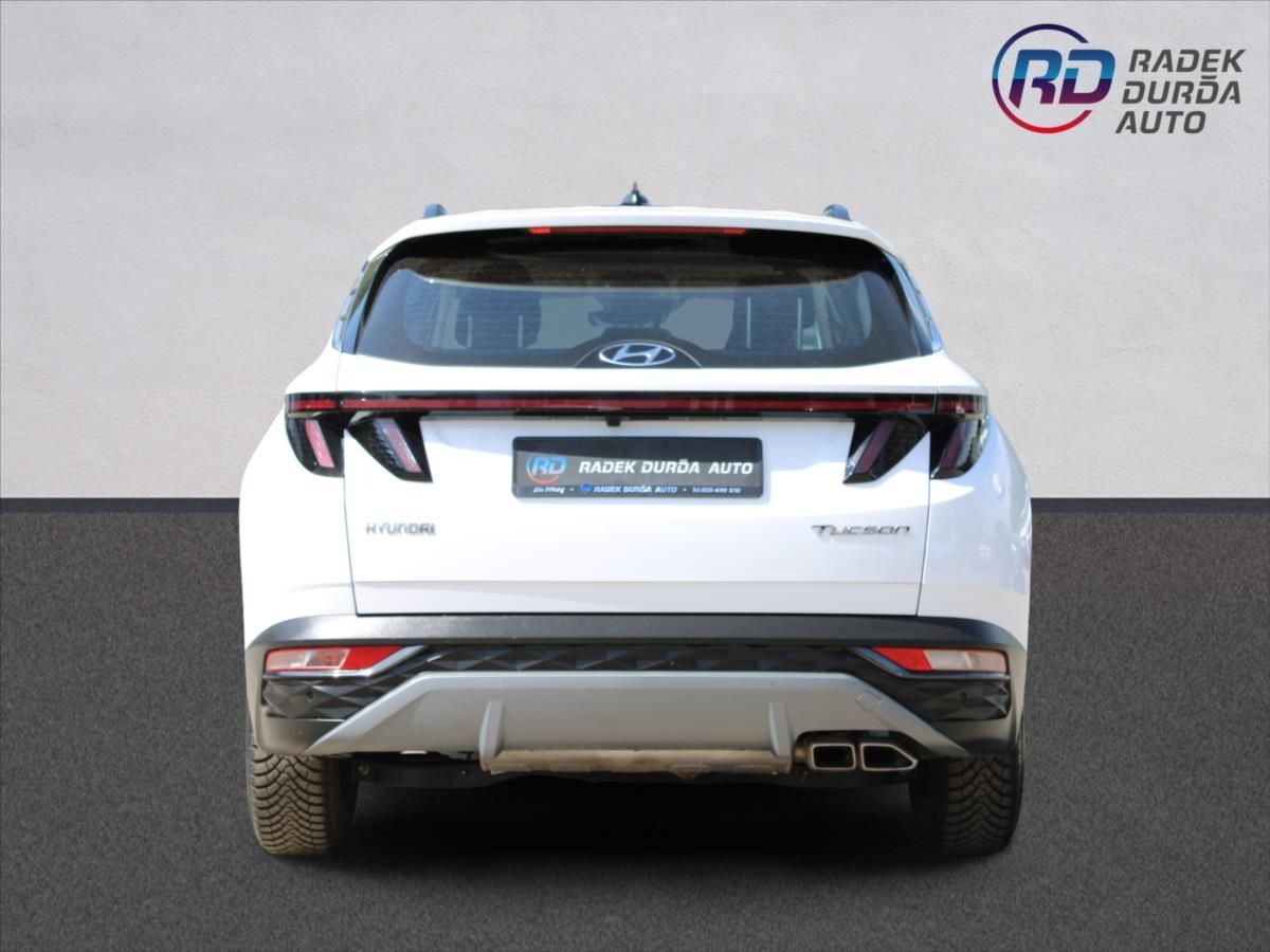 Hyundai Tucson, 1,6 TGDI  1MAJ,AT,SMART,ZÁRUKA - fotka 6