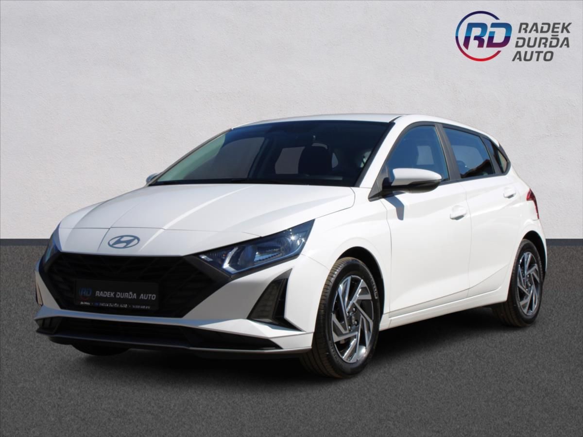 Hyundai i20, 1,2 i  1MAJ,ZÁRUKA,DPH,25327KM