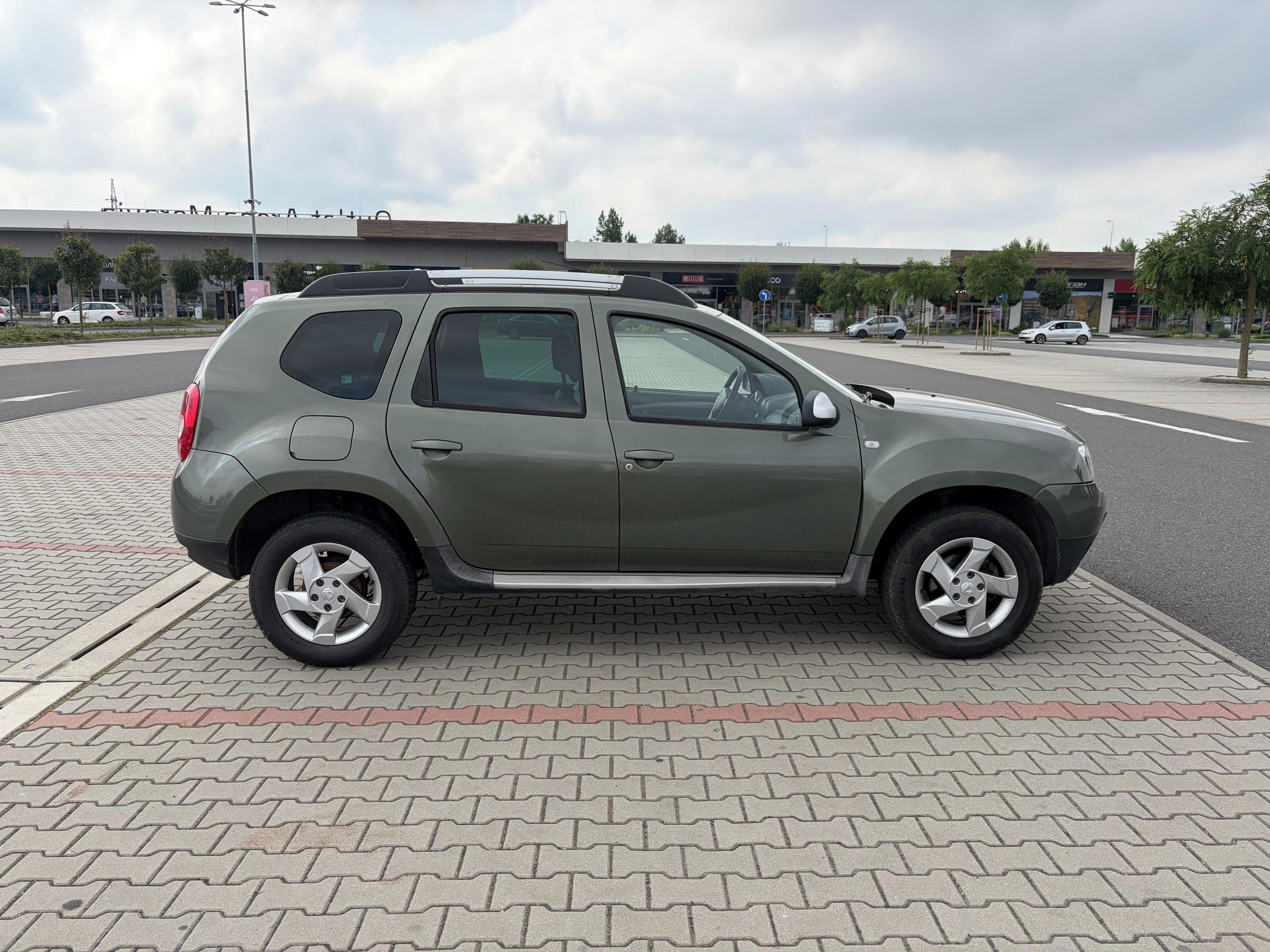 Dacia Duster, 1.5 DCi 81kw 4x4 TZ - fotka 2