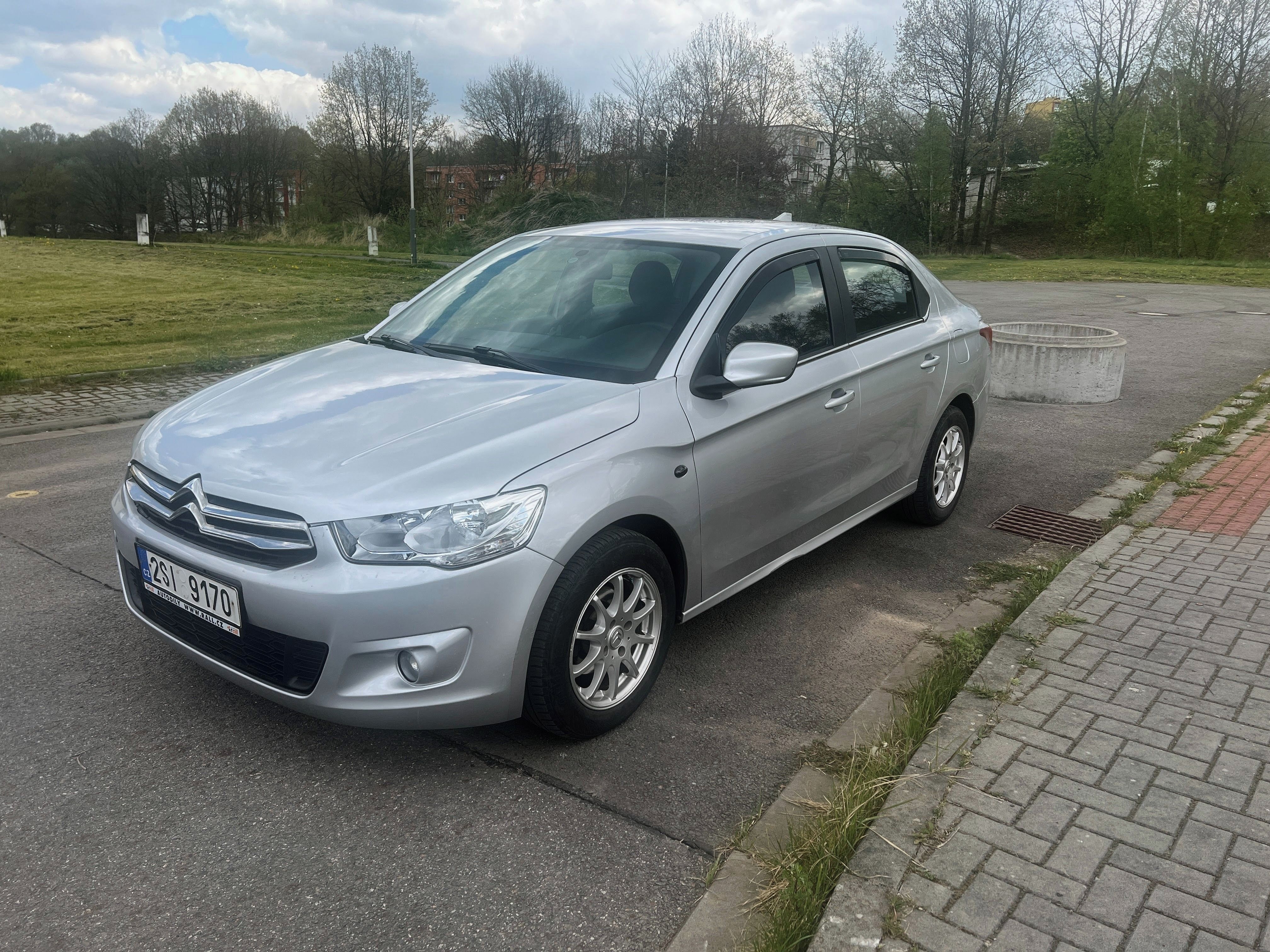 Citroën C-Elysée, 1.6 VTi 85 kW - fotka 2