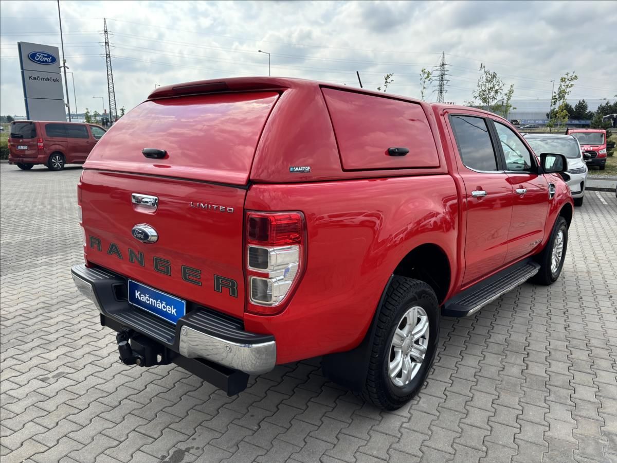 Ford Ranger, 2,0 EcoBlue Limited 156kW 4x4 - fotka 4
