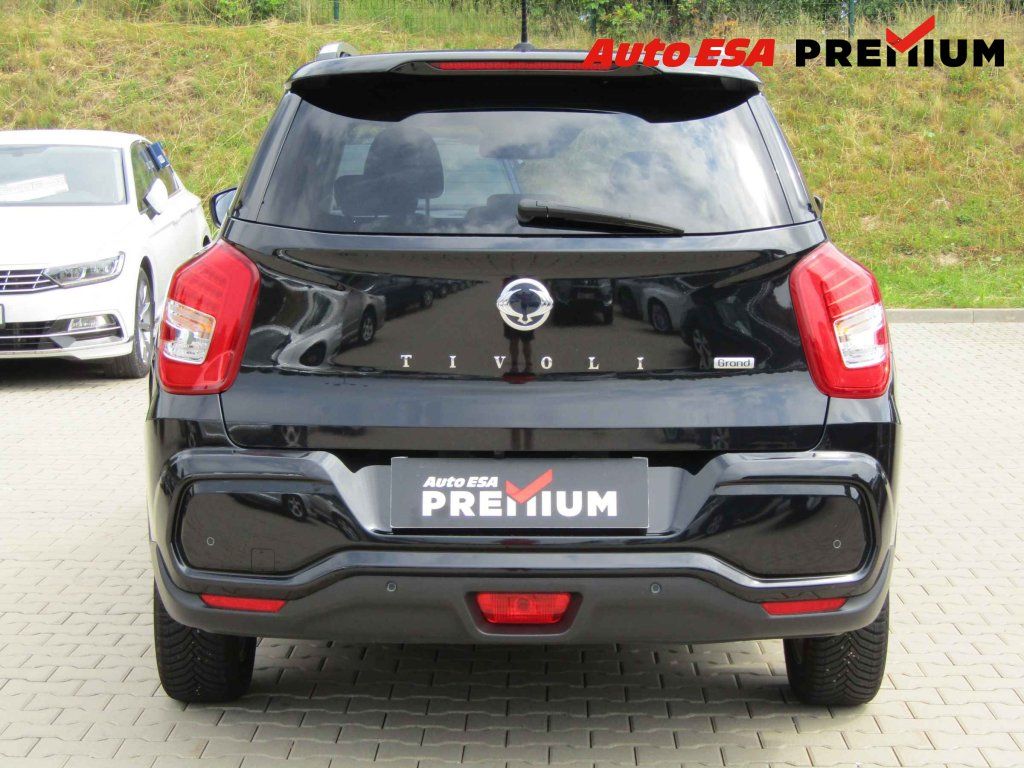 SsangYong Tivoli, 1.5 T-GDi,1.maj,ČR - fotka 5