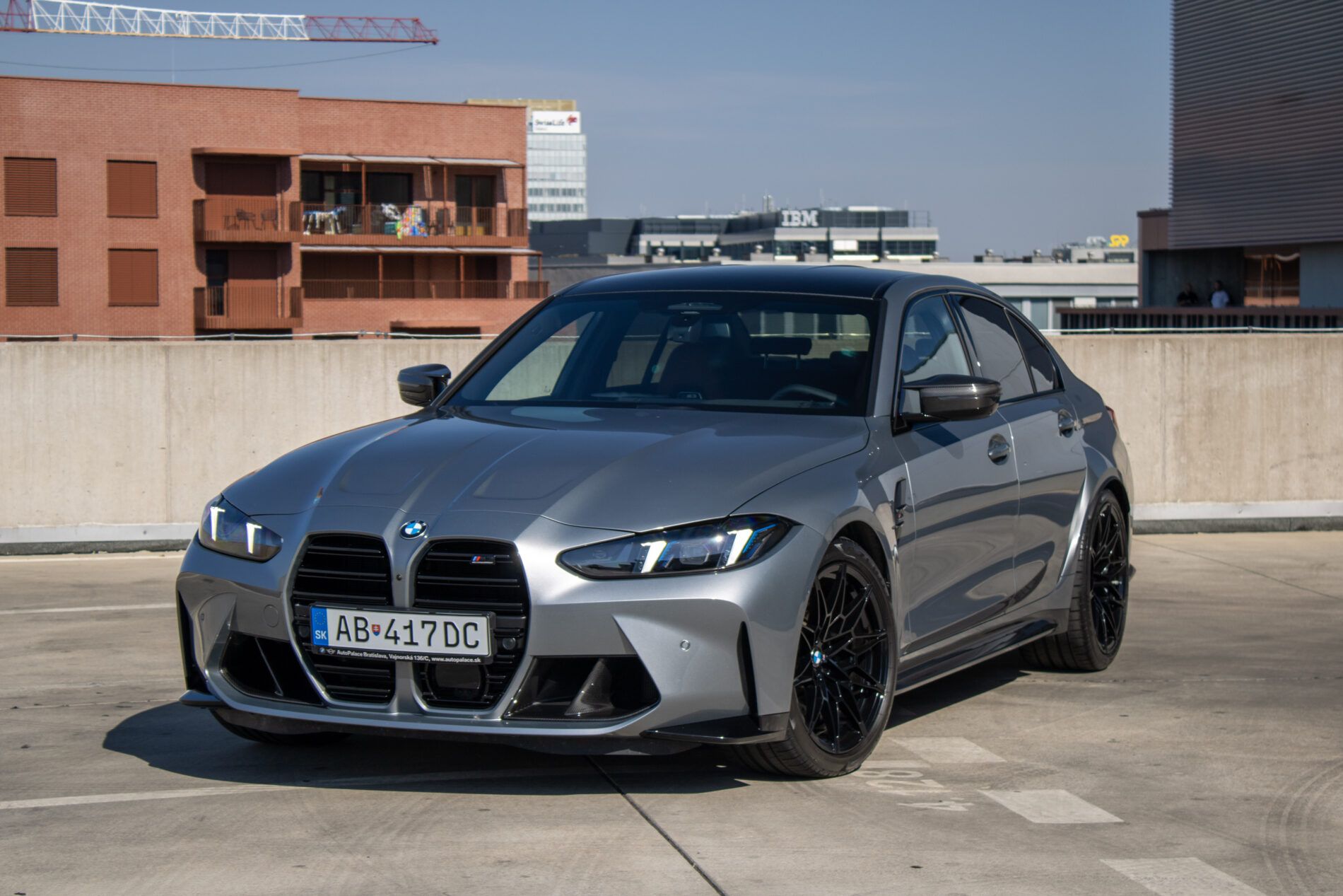 BMW M3 - fotka 3