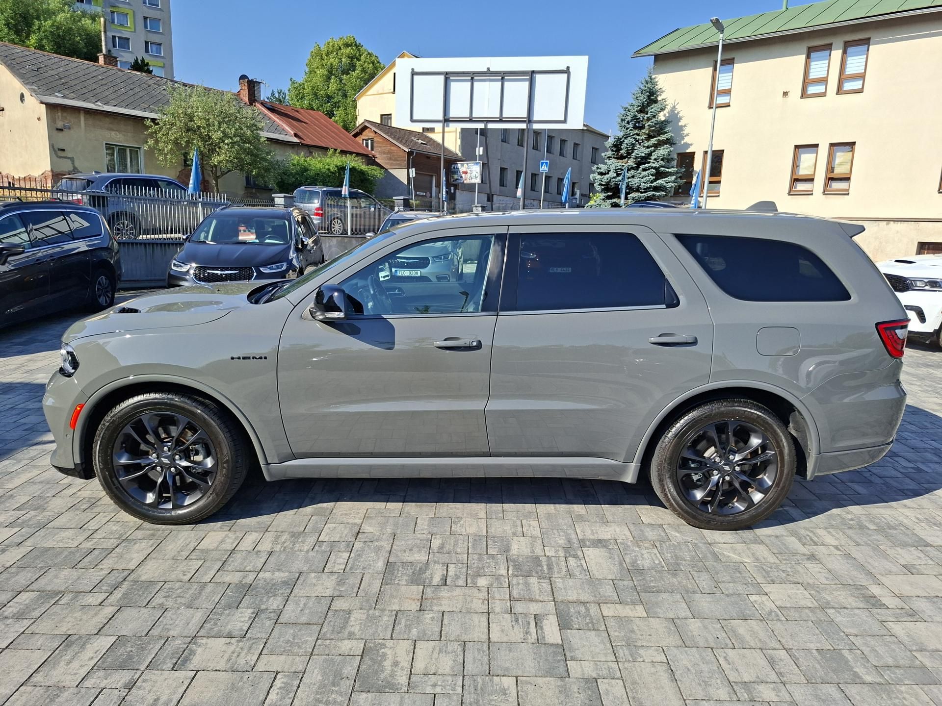 Dodge Durango, 5,7L V8 4x4, Top výbava, Tažné - fotka 4