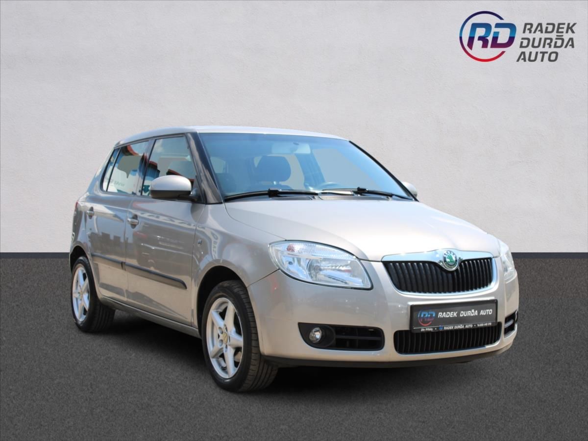 Škoda Fabia, 1,2 HTP  NOVÉ V ČR,1.MAJITEL - fotka 3