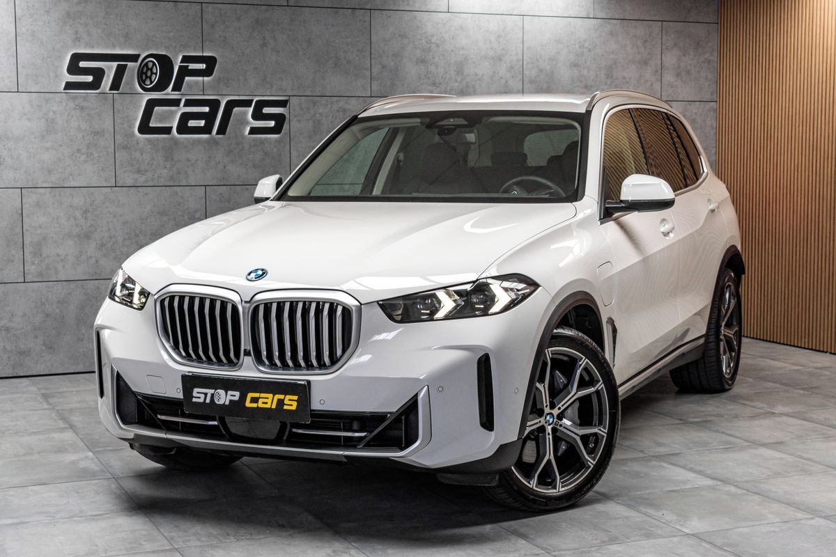 BMW X5, xDrive50e ZÁRUKA*AIR*TANŽÉ*ČR