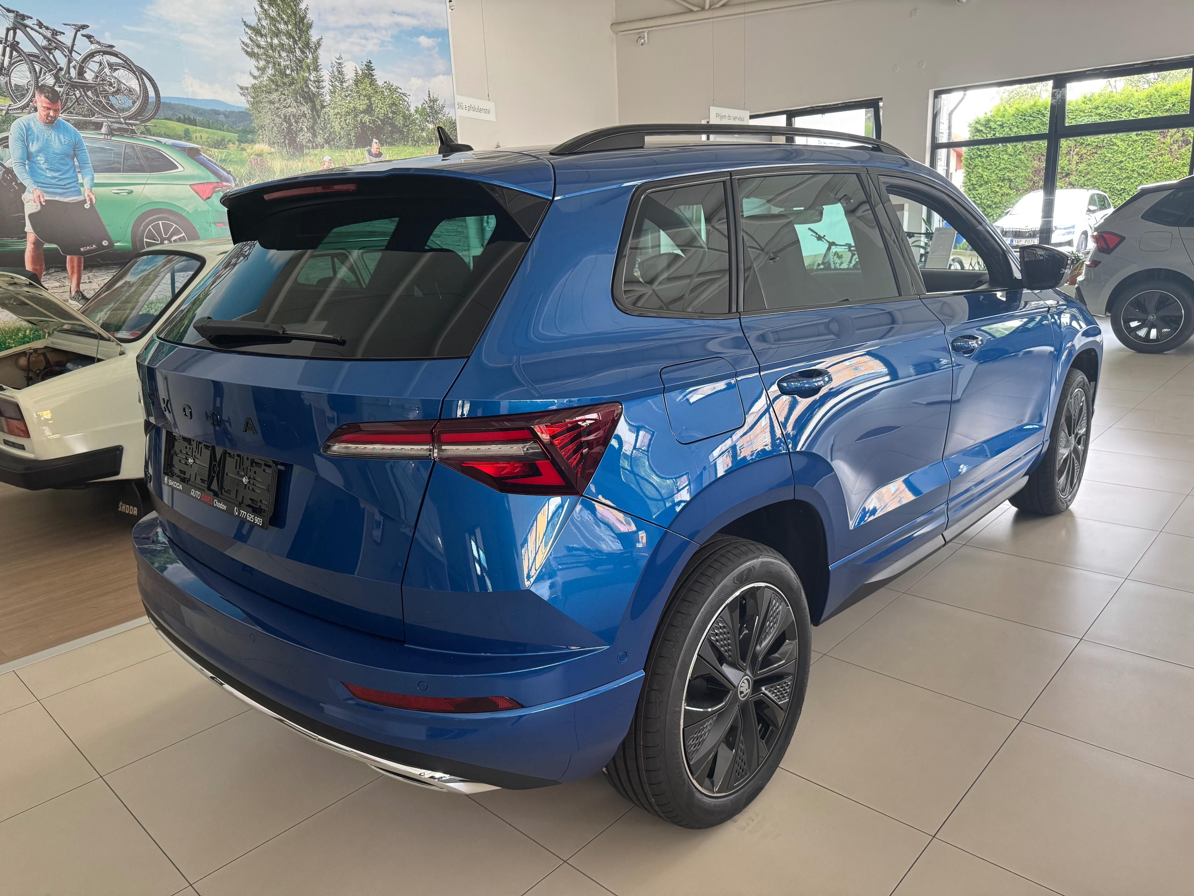 Škoda Karoq, Sportline, 1.5 TSI, 110kw, DSG - fotka 4