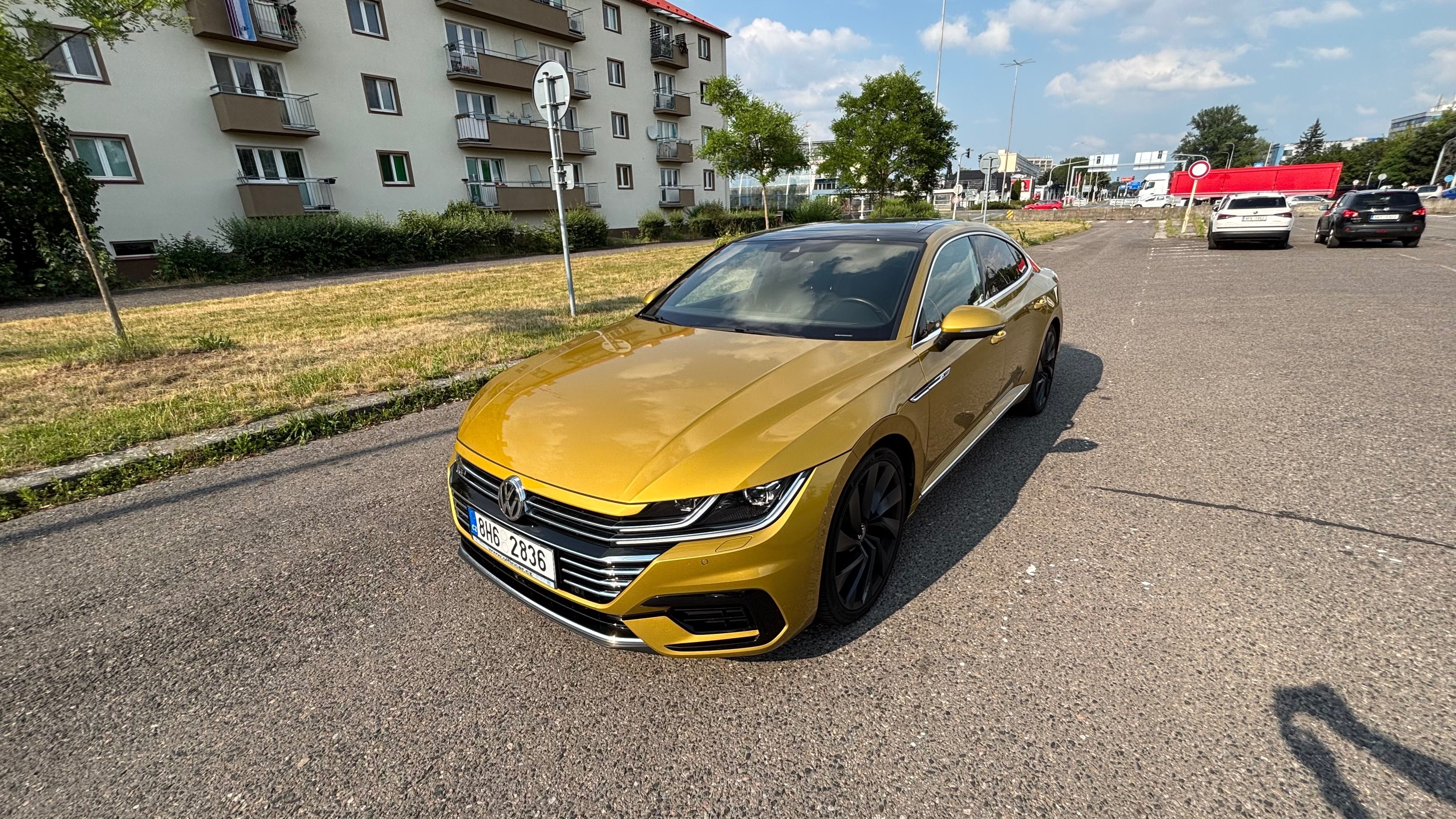 Volkswagen Arteon, 2.0 TSI 140kW DSG R-line