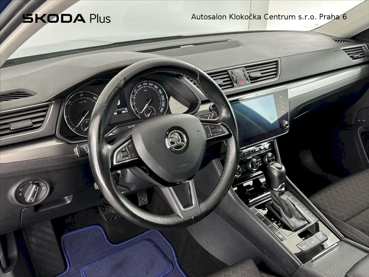 Škoda Superb, TDI110 kW 7DSG - fotka 6