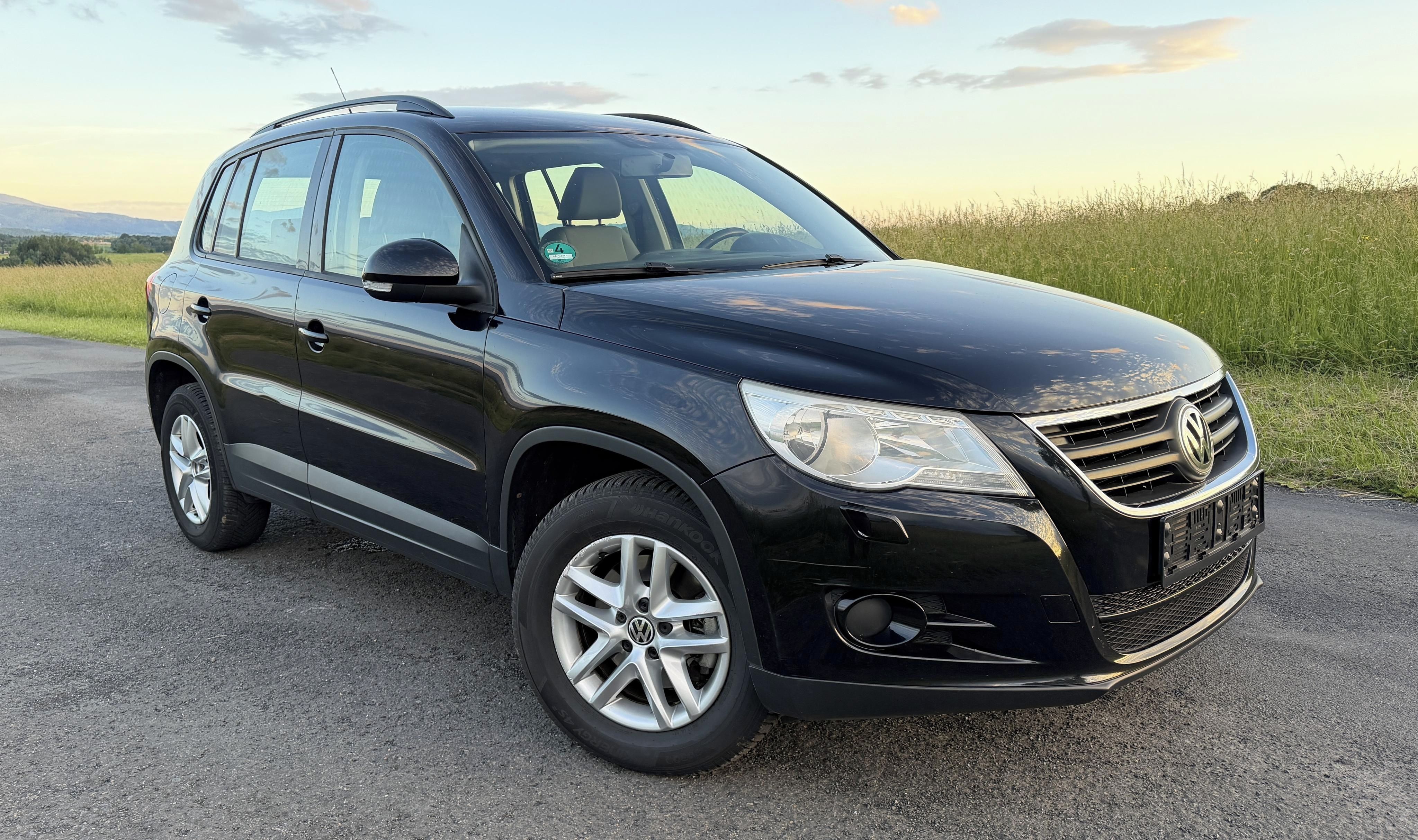 Volkswagen Tiguan, 2.0 TDI CR 4x4, nová STK,2xALU - fotka 3