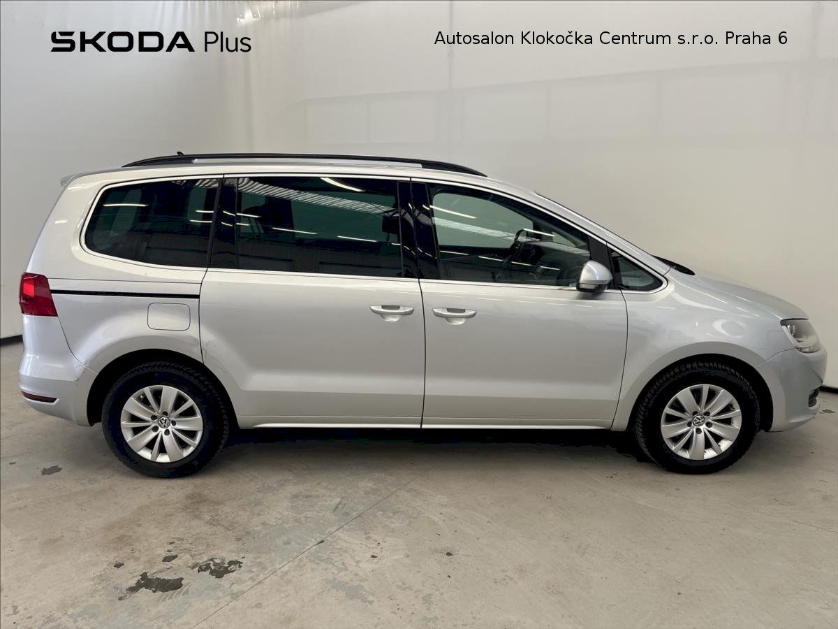 Volkswagen Sharan, TDI130 kW Comfortline - fotka 3