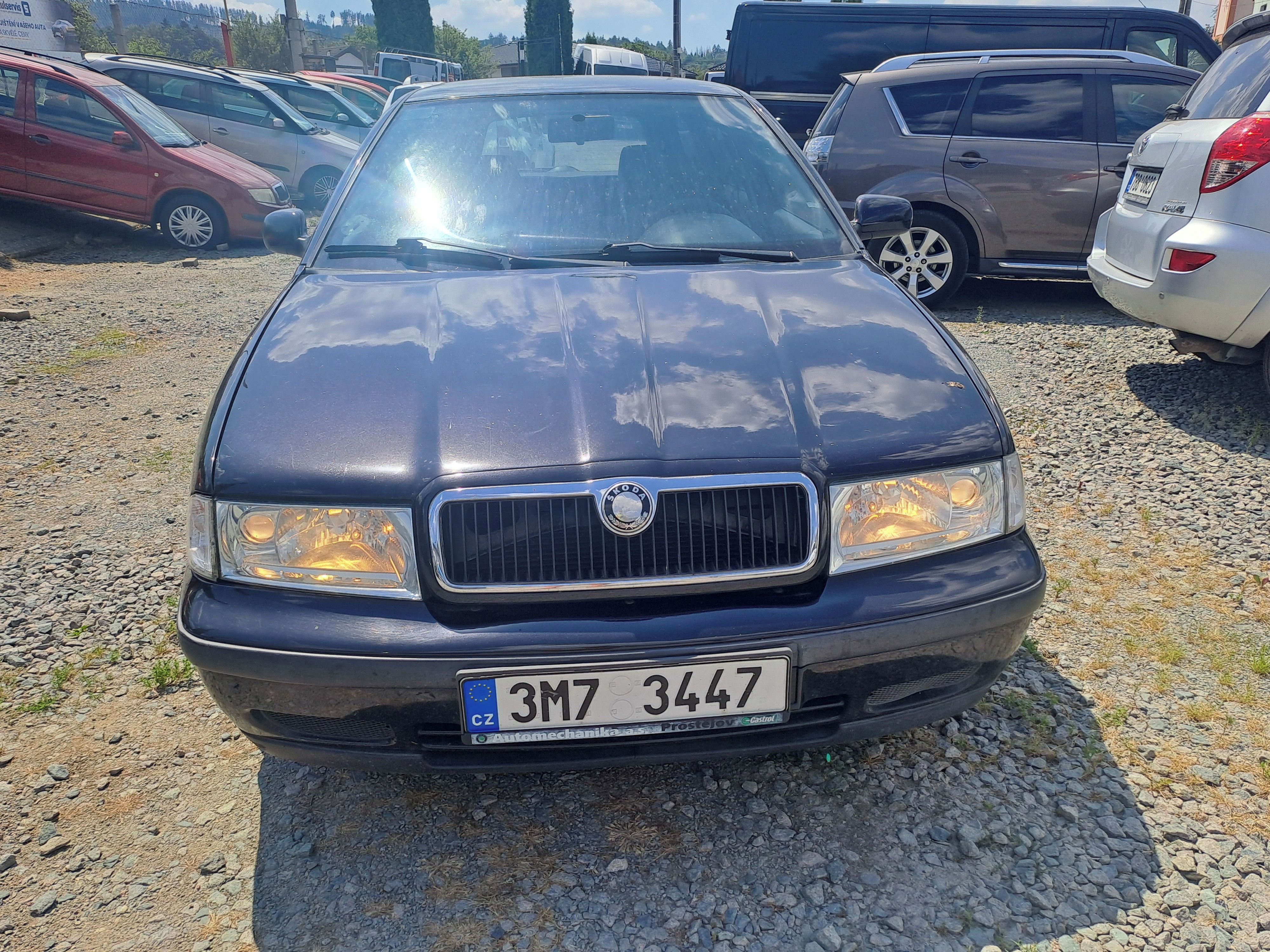 Škoda Octavia, 1,6MPI - fotka 3