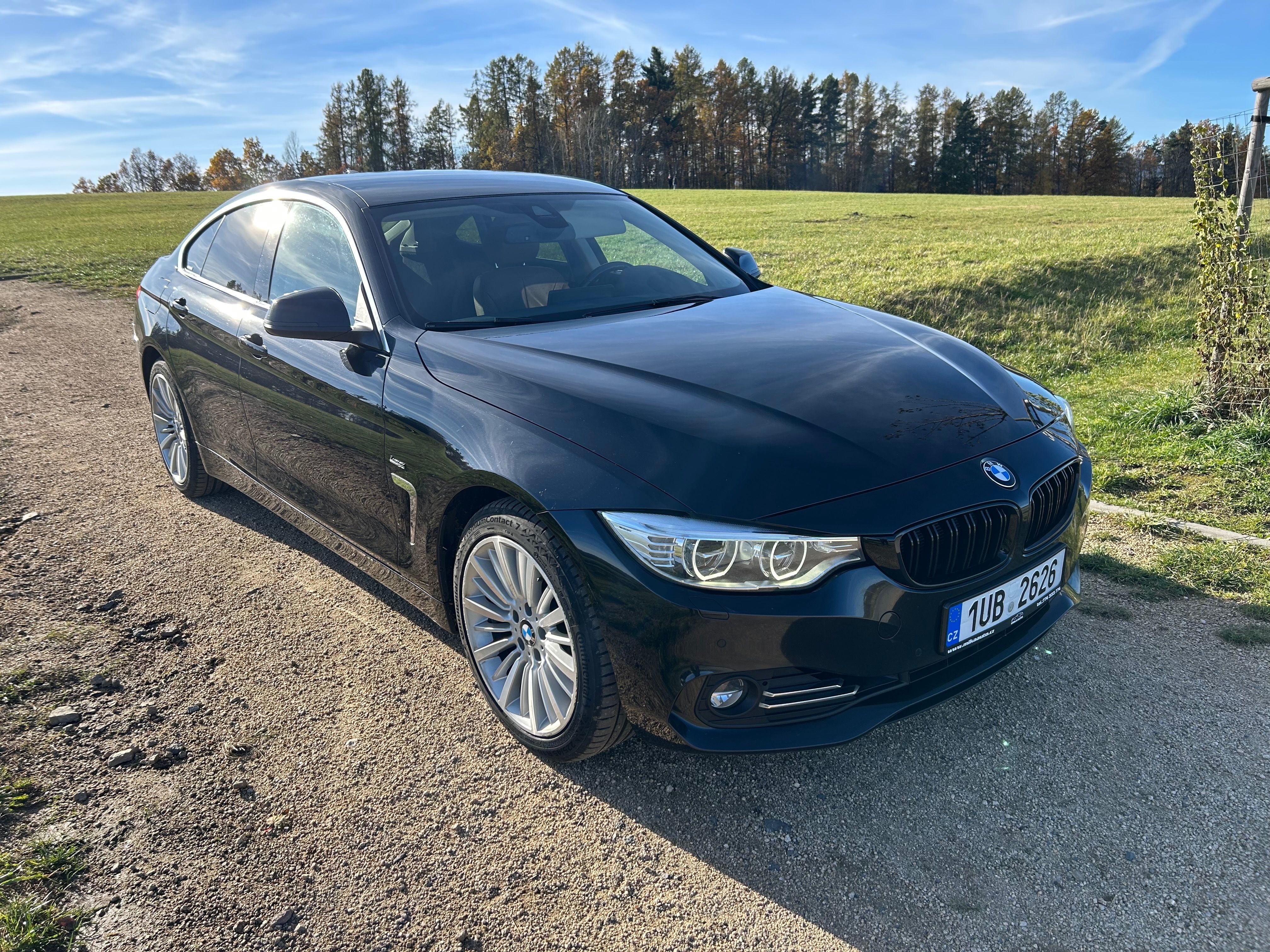 BMW Řada 4, BMW 430D X drive - fotka 3