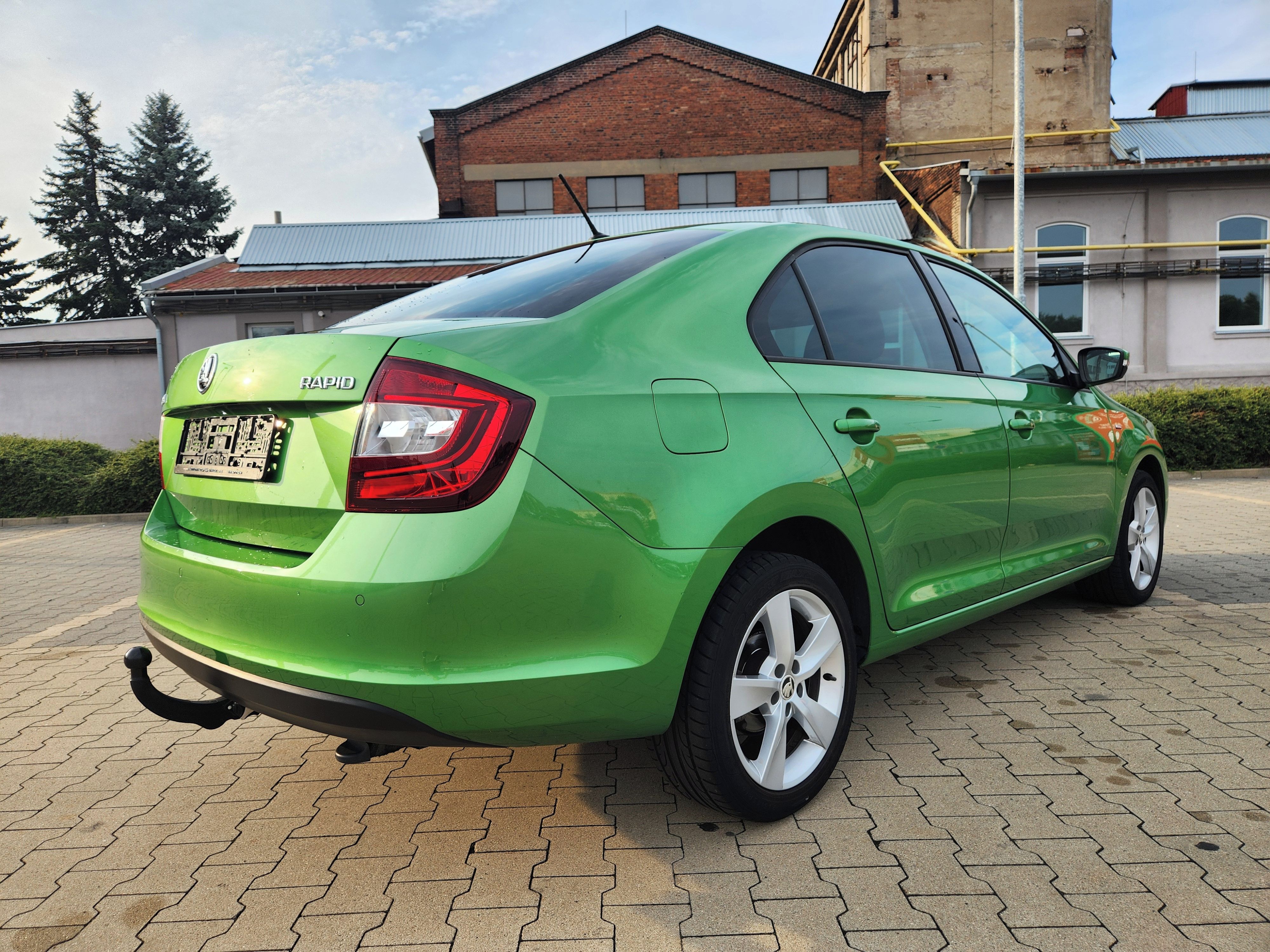 Škoda Rapid, 1.0TSi 81kW CLEVER,BIXENON,TAŽ - fotka 5