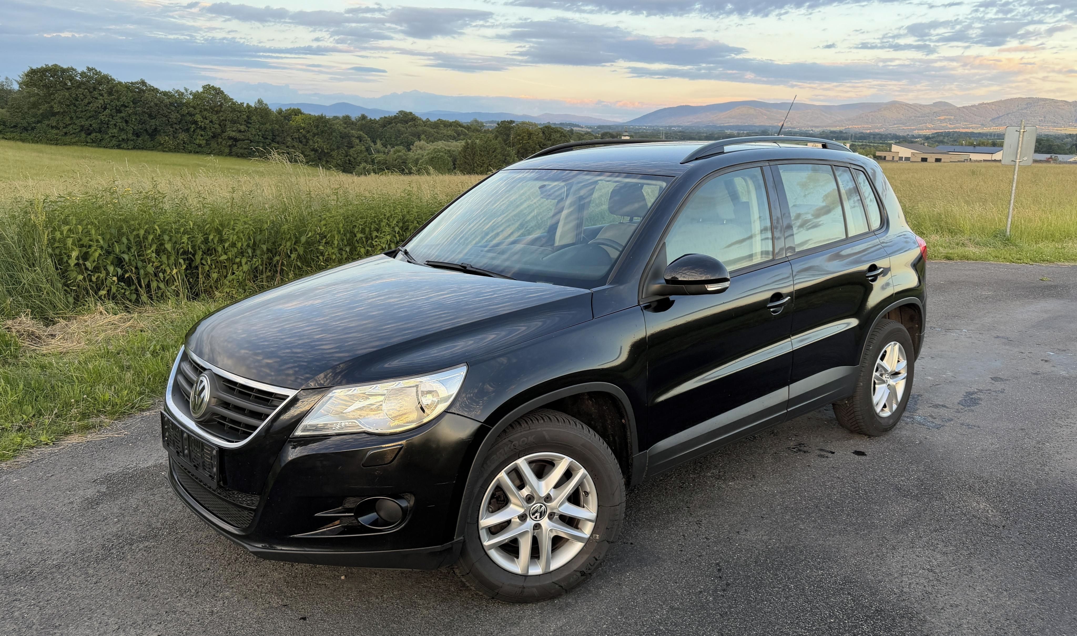 Volkswagen Tiguan, 2.0 TDI CR 4x4, nová STK,2xALU