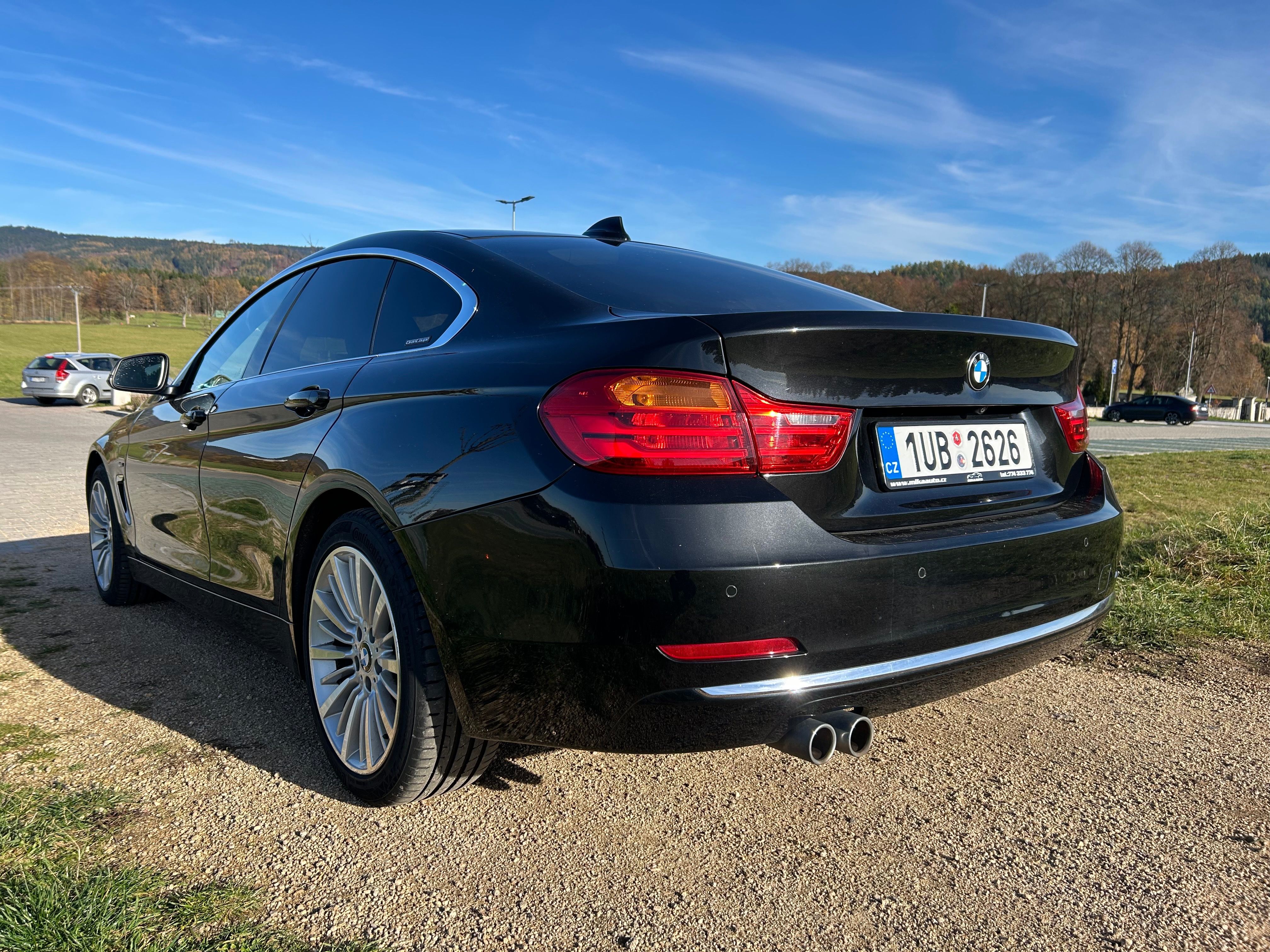 BMW Řada 4, BMW 430D X drive - fotka 5