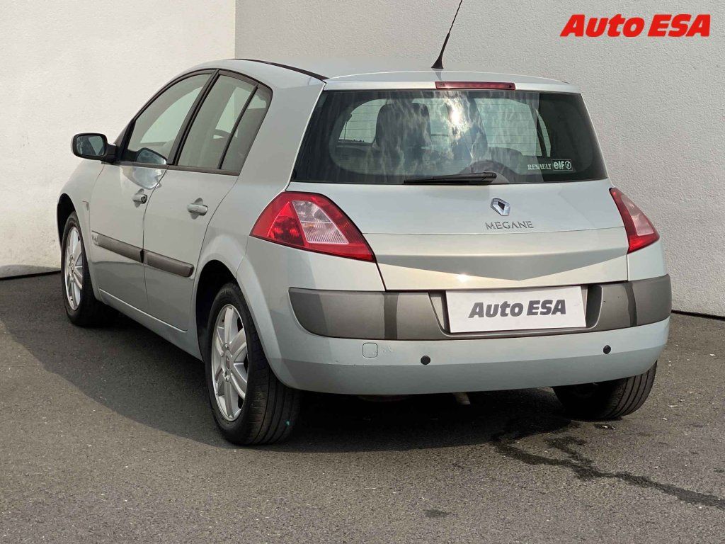 Renault Mégane, 1.6i 16v,autoAC - fotka 6