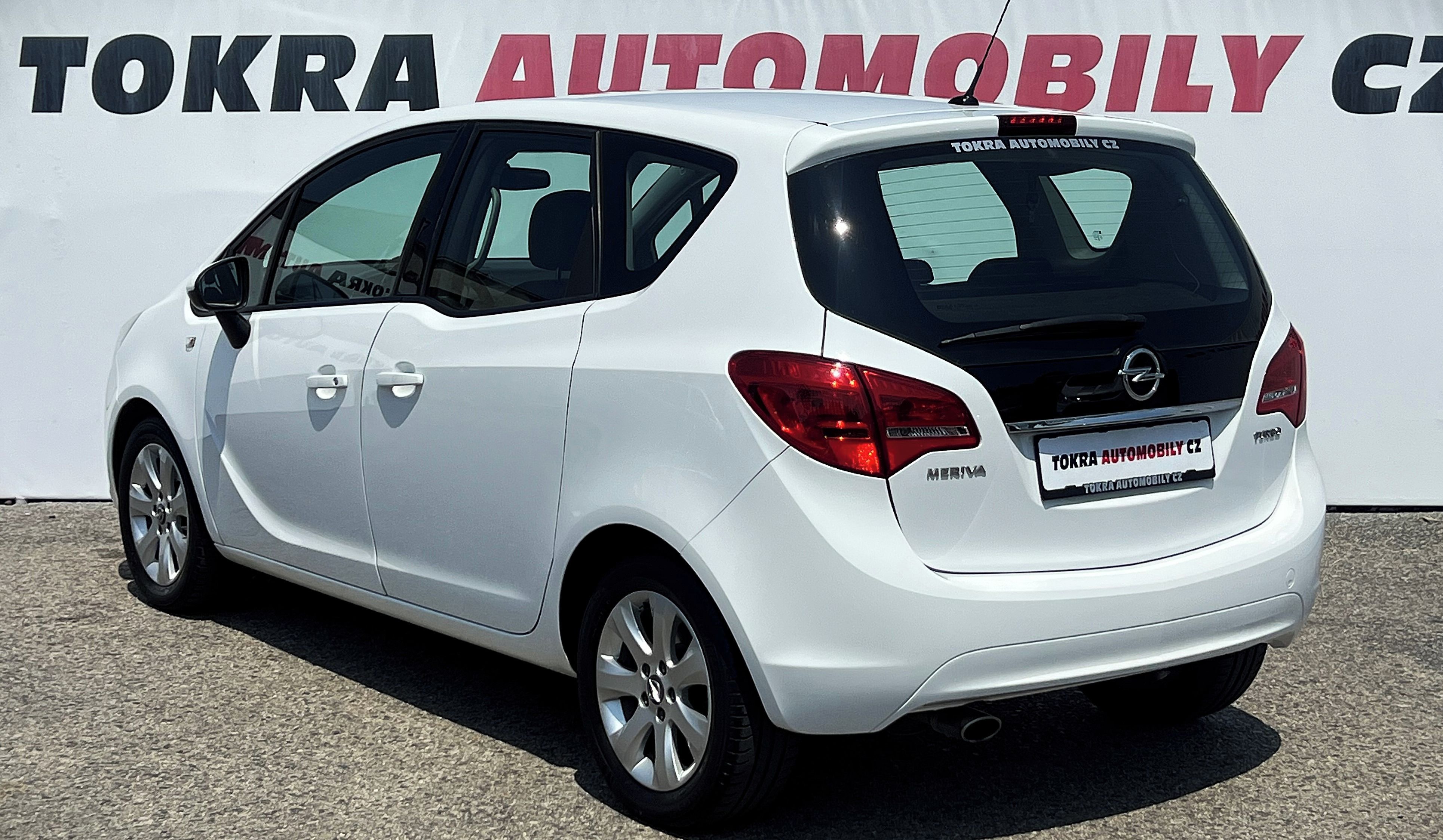 Opel Meriva, 1.4T 103kW Aut.Klima ČR 1.Maj - fotka 4