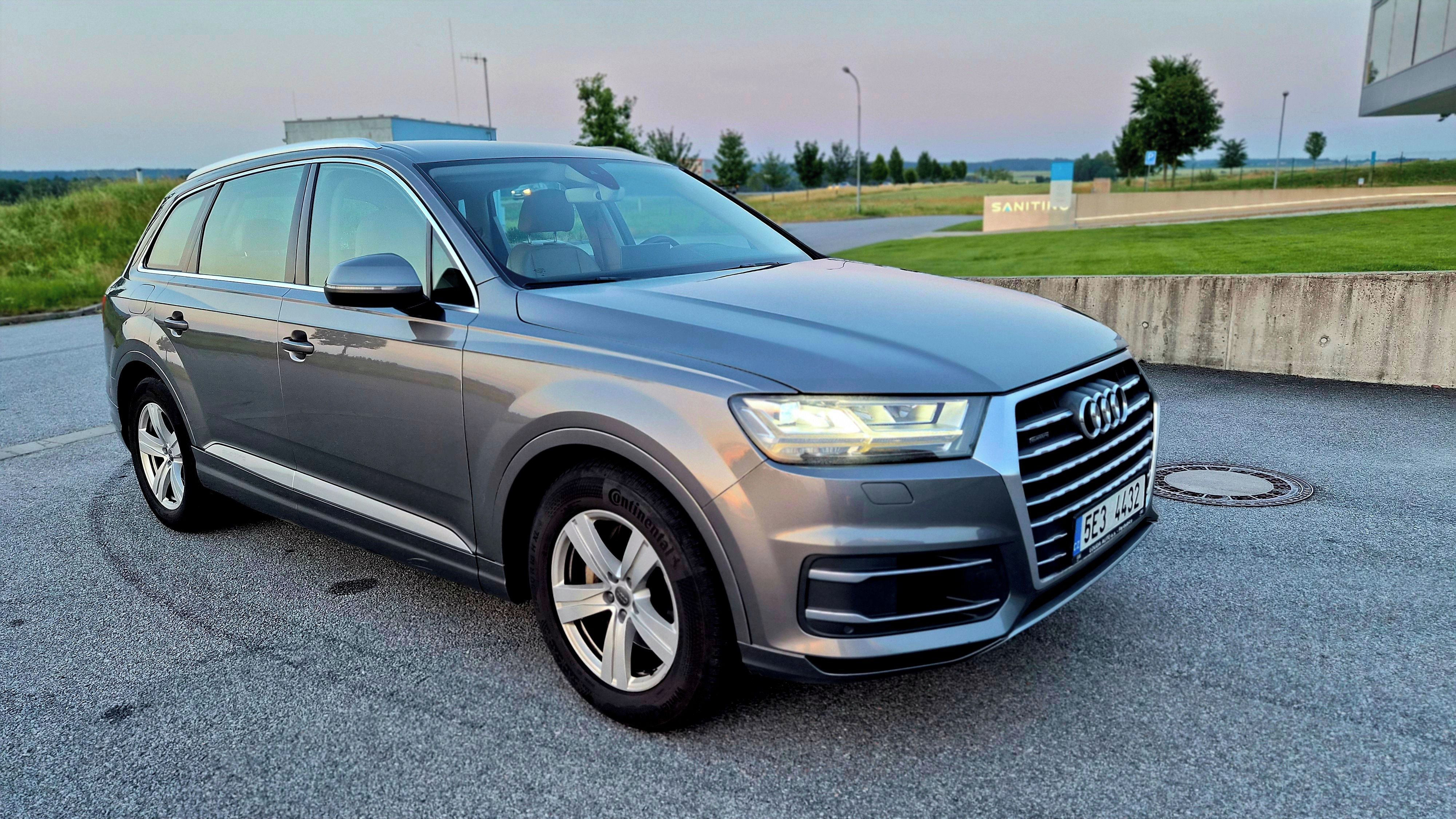 Audi Q7, Odpočet DPH, nová převodovka - fotka 4