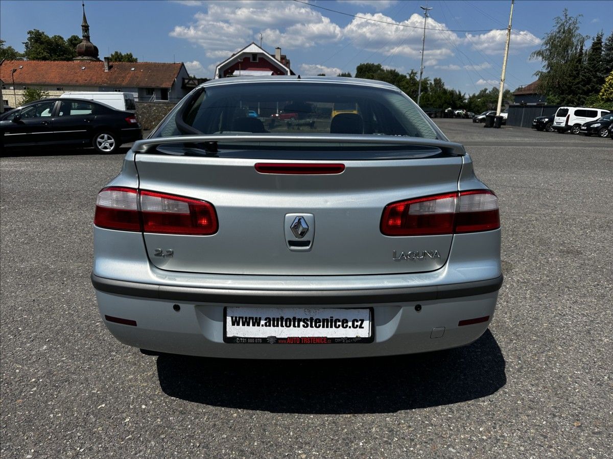 Renault Laguna, 2,2 DCI-PŮVOD ČR-SERVIS-CEBIA - fotka 4