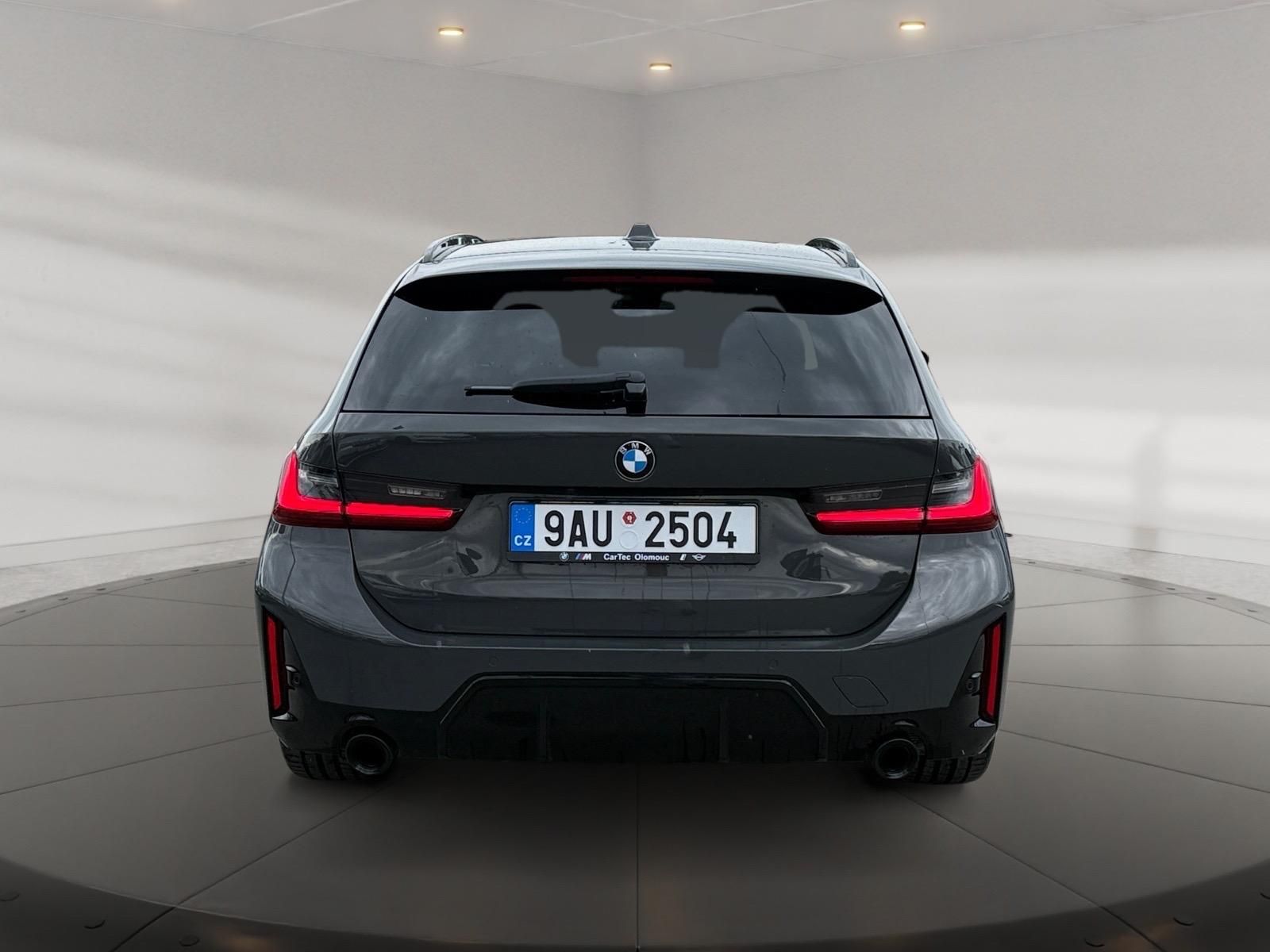 BMW Řada 3, TOURING 320d 140kW CZ DPH - fotka 5