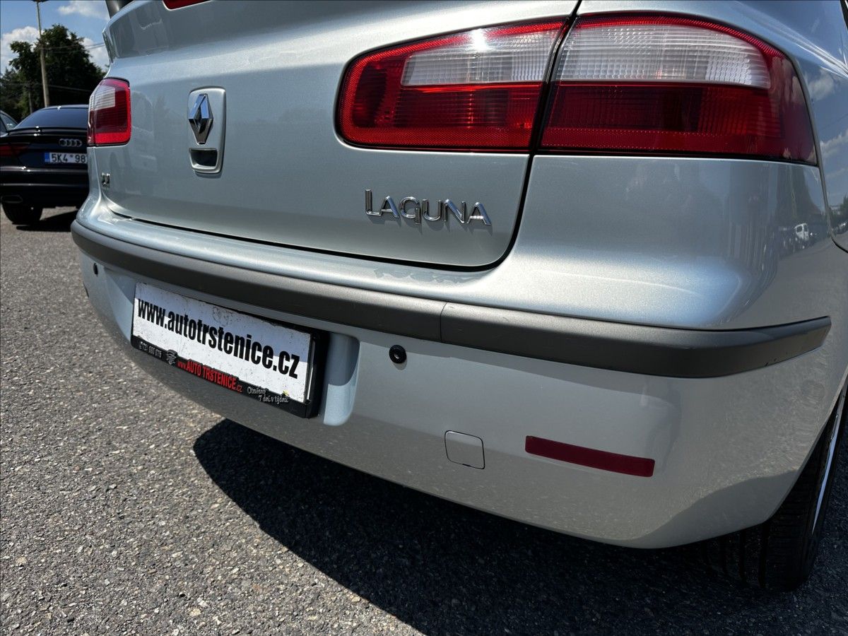 Renault Laguna, 2,2 DCI-PŮVOD ČR-SERVIS-CEBIA - fotka 6