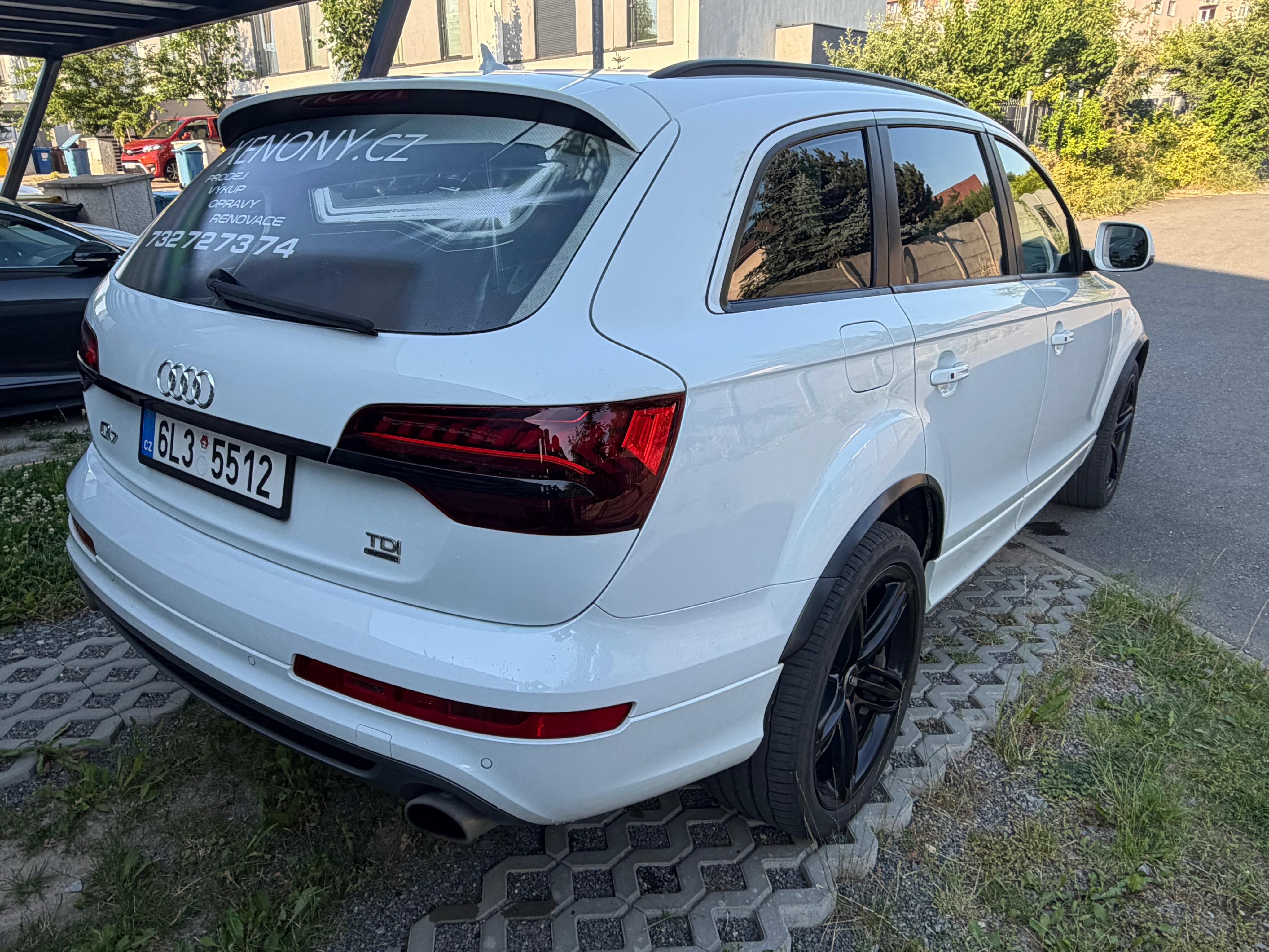 Audi Q7, 3.0 tdi 180kw - fotka 5