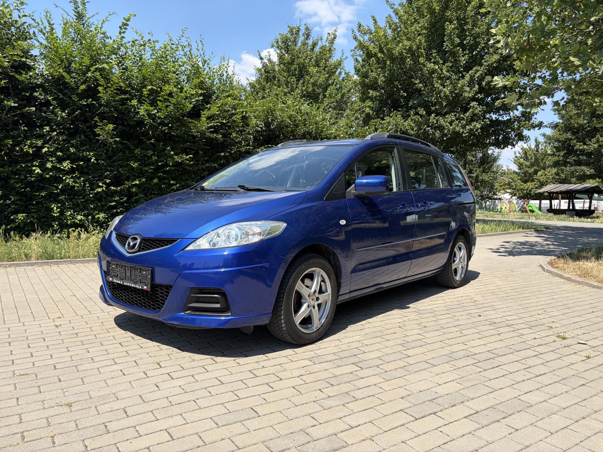Mazda 5, 1.8 Comfort - fotka 2