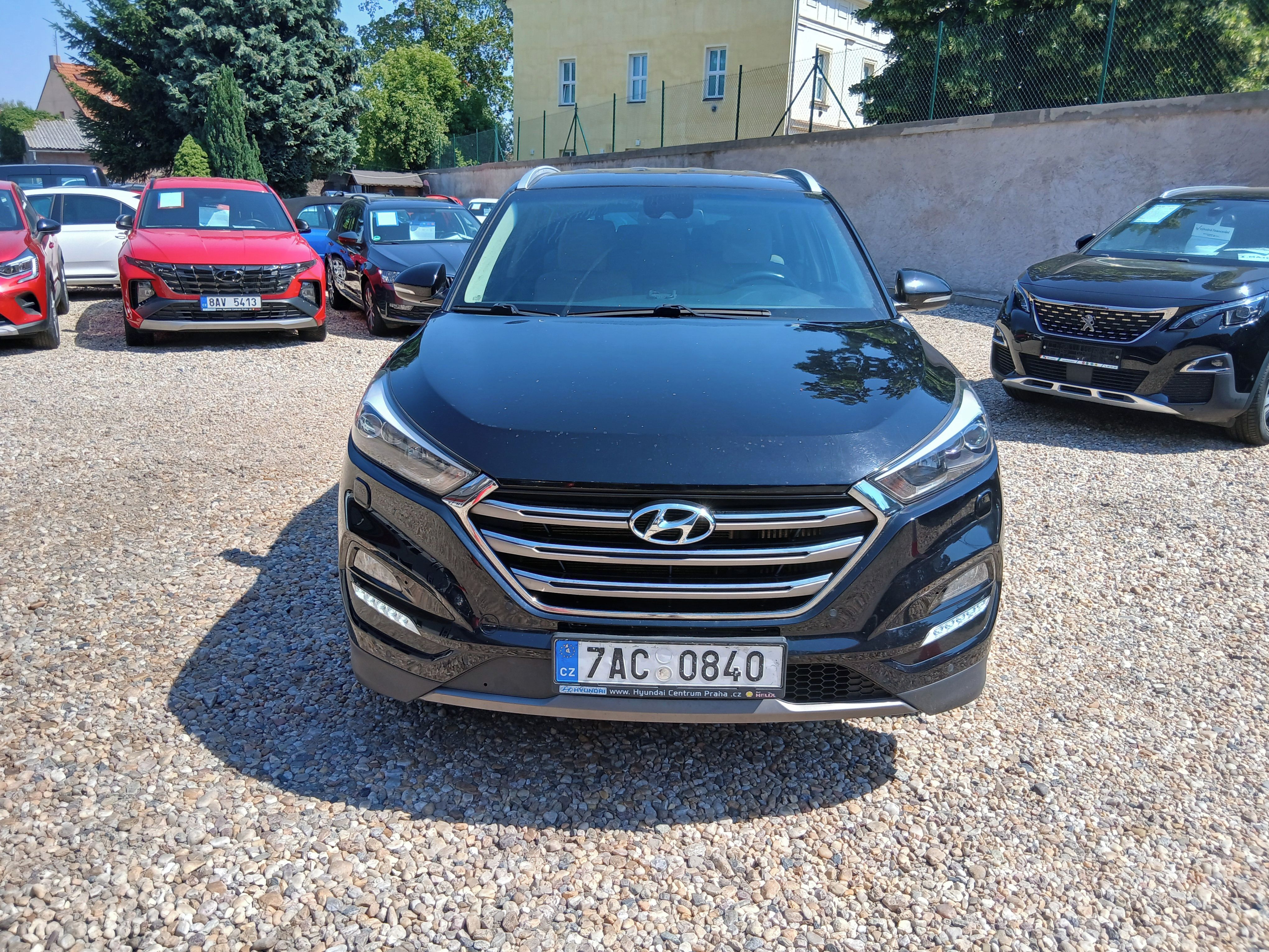 Hyundai Tucson, 2.0CRDi 100KW DPH, ČR, 1xMaj - fotka 2