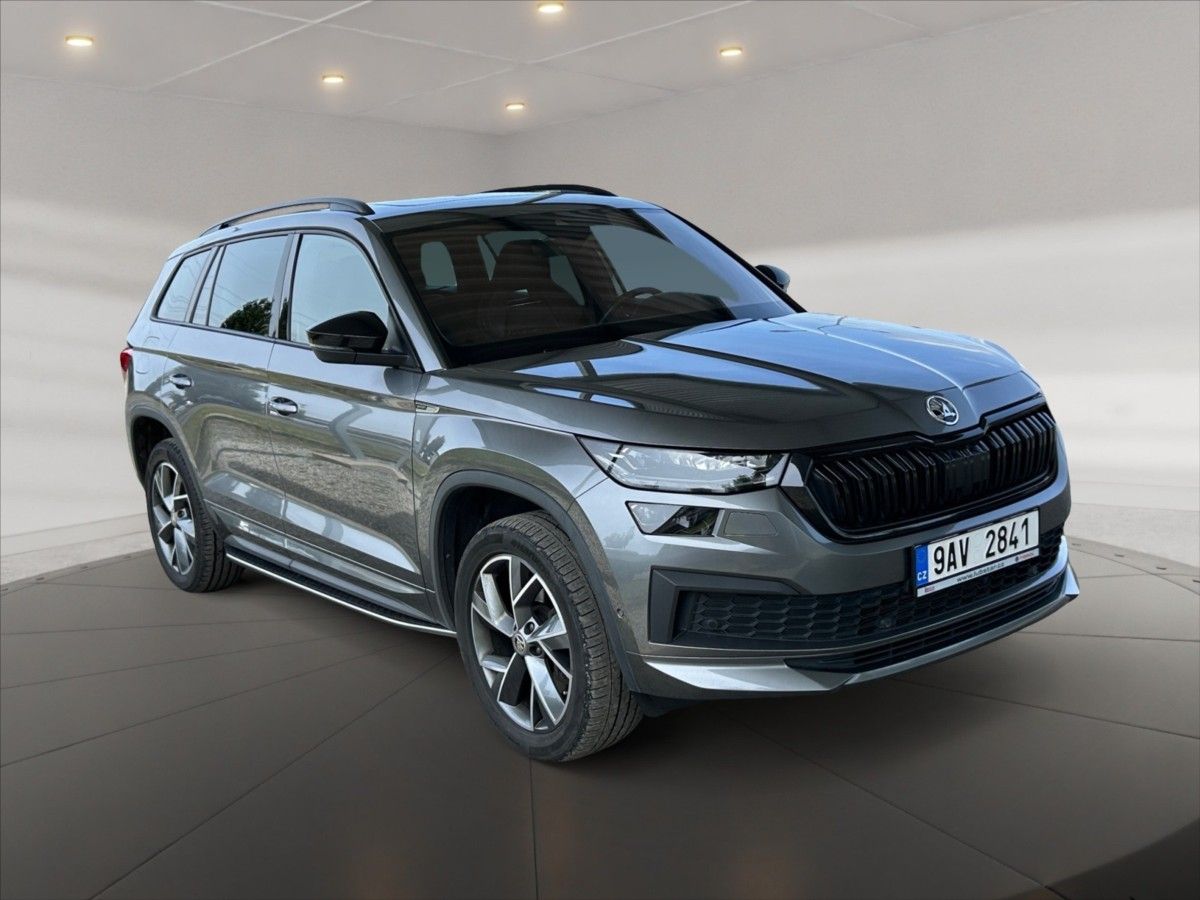 Škoda Kodiaq, 2,0 TDI 147 Sportline 4x4 DSG