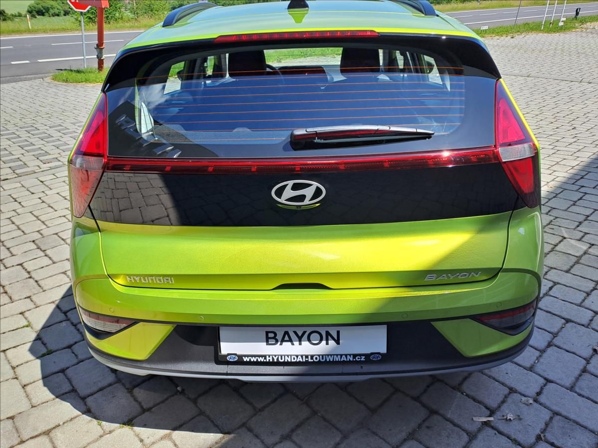 Hyundai Bayon, 1,0   1,0 TGDI DCT WAVE - fotka 5