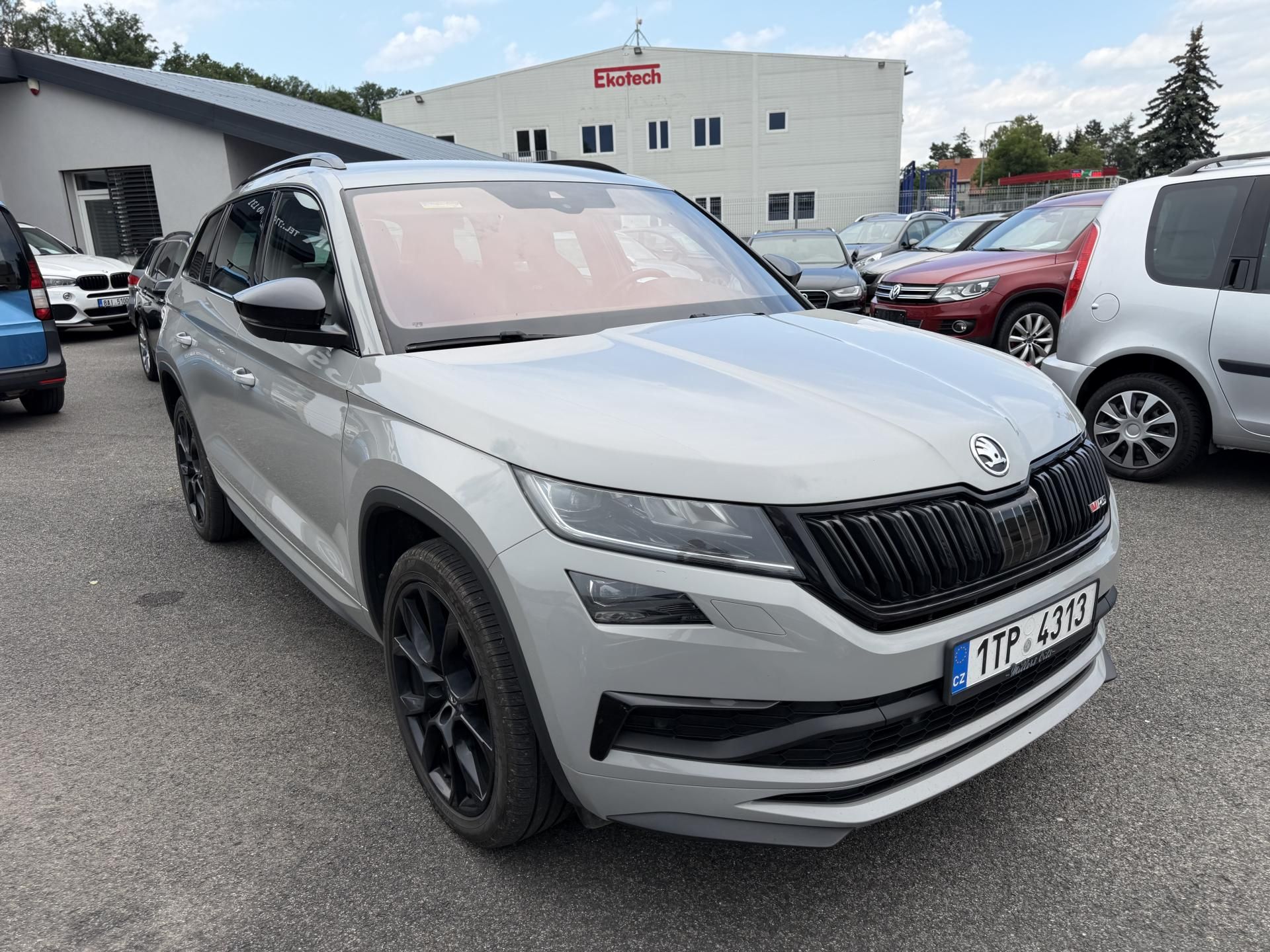 Škoda Kodiaq, RS, 176kw, tažné, ČR - fotka 4