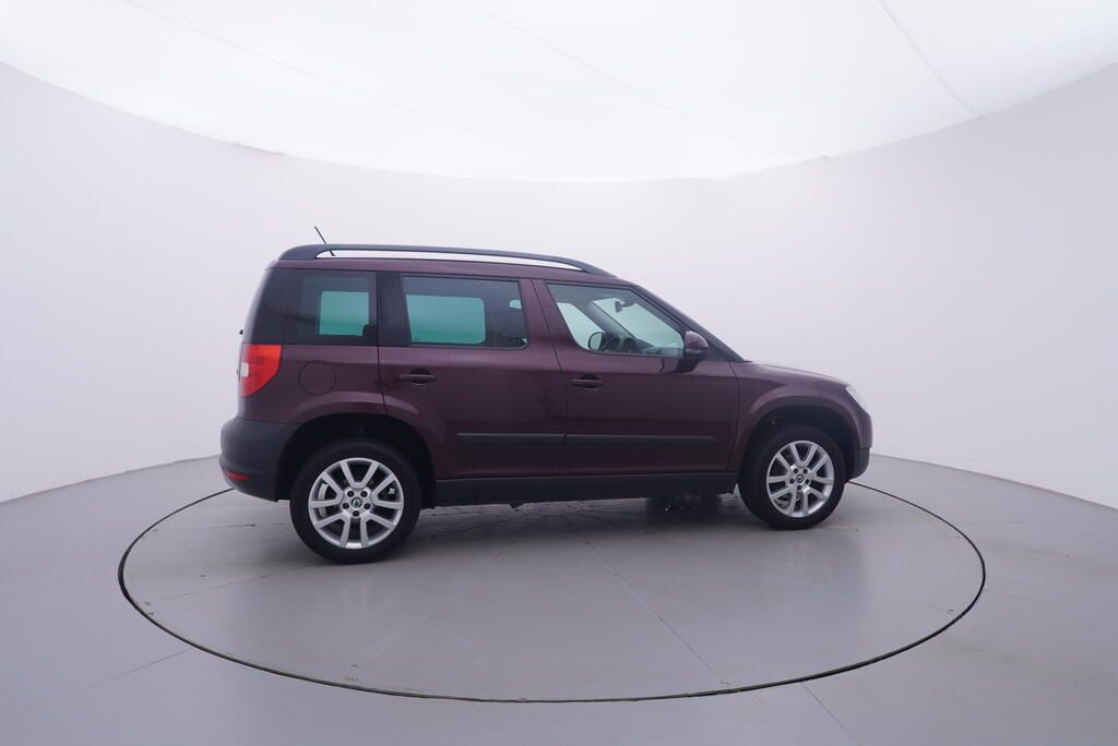 Škoda Yeti, 2.0 TDI 81 kW - fotka 6