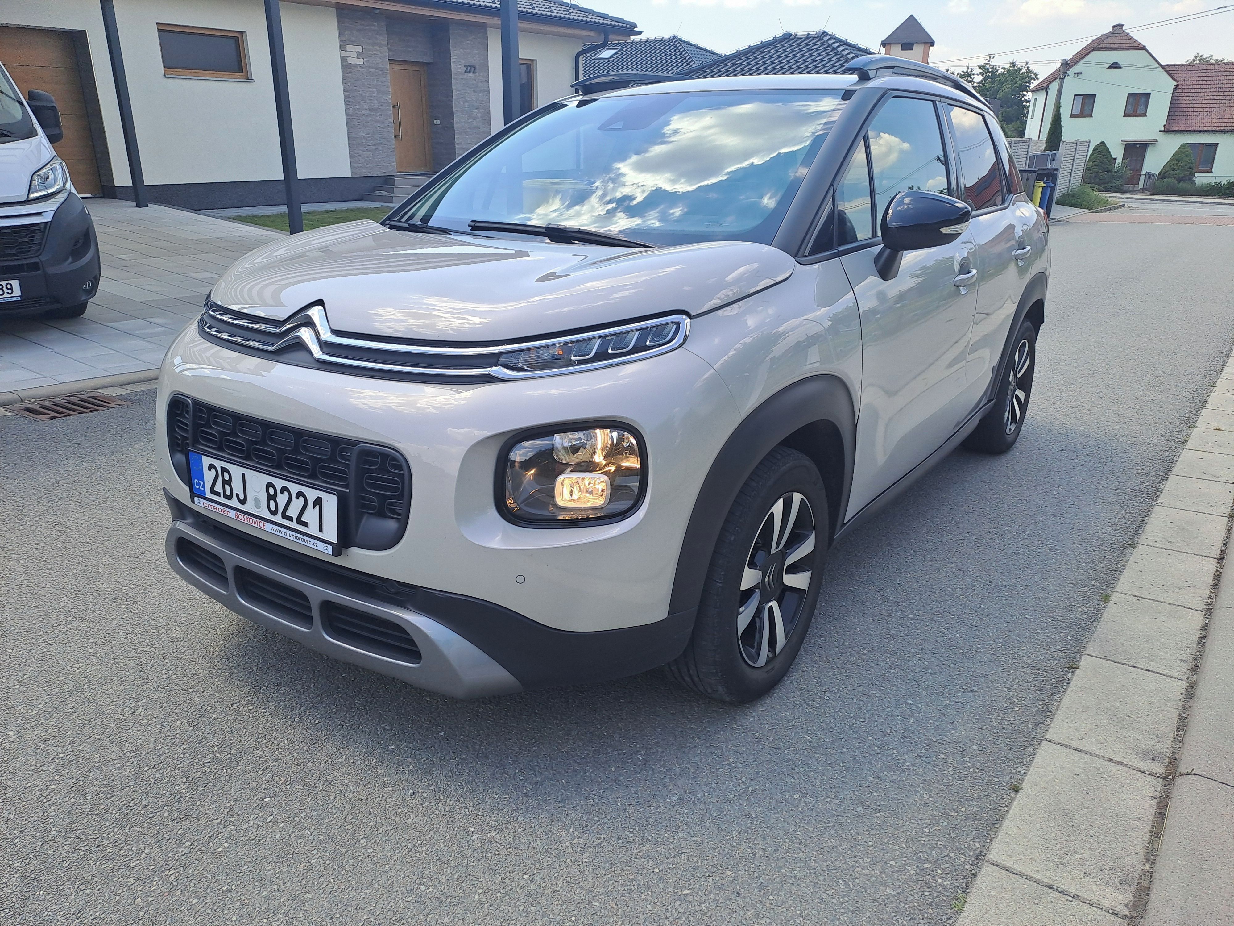 Citroën C3 Aircross, 1.MAJ,ČR,S.KNIHA,TOP STAV!!!!