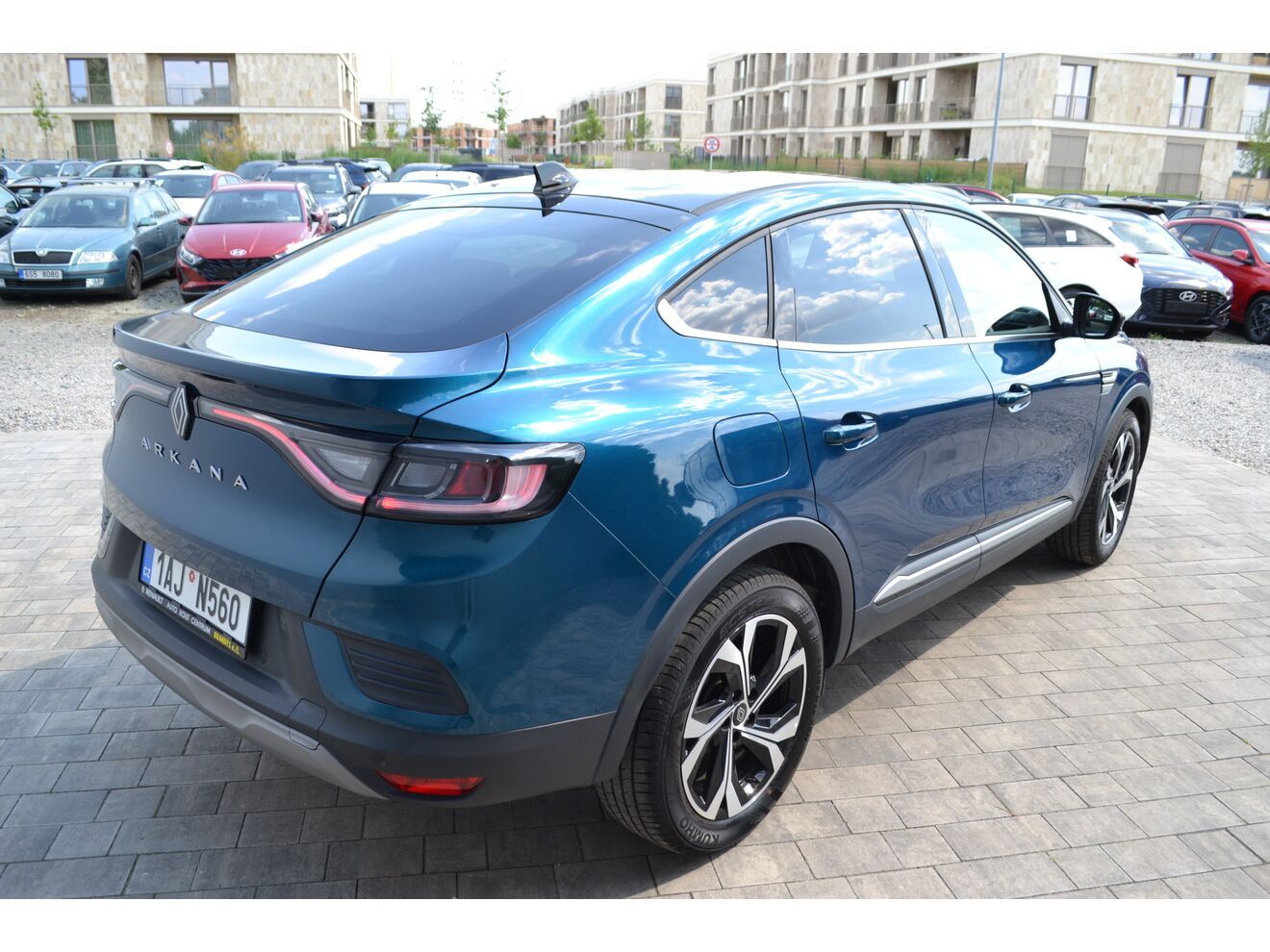 Renault Arkana, Techno mild hybrid 140 EDC - fotka 5