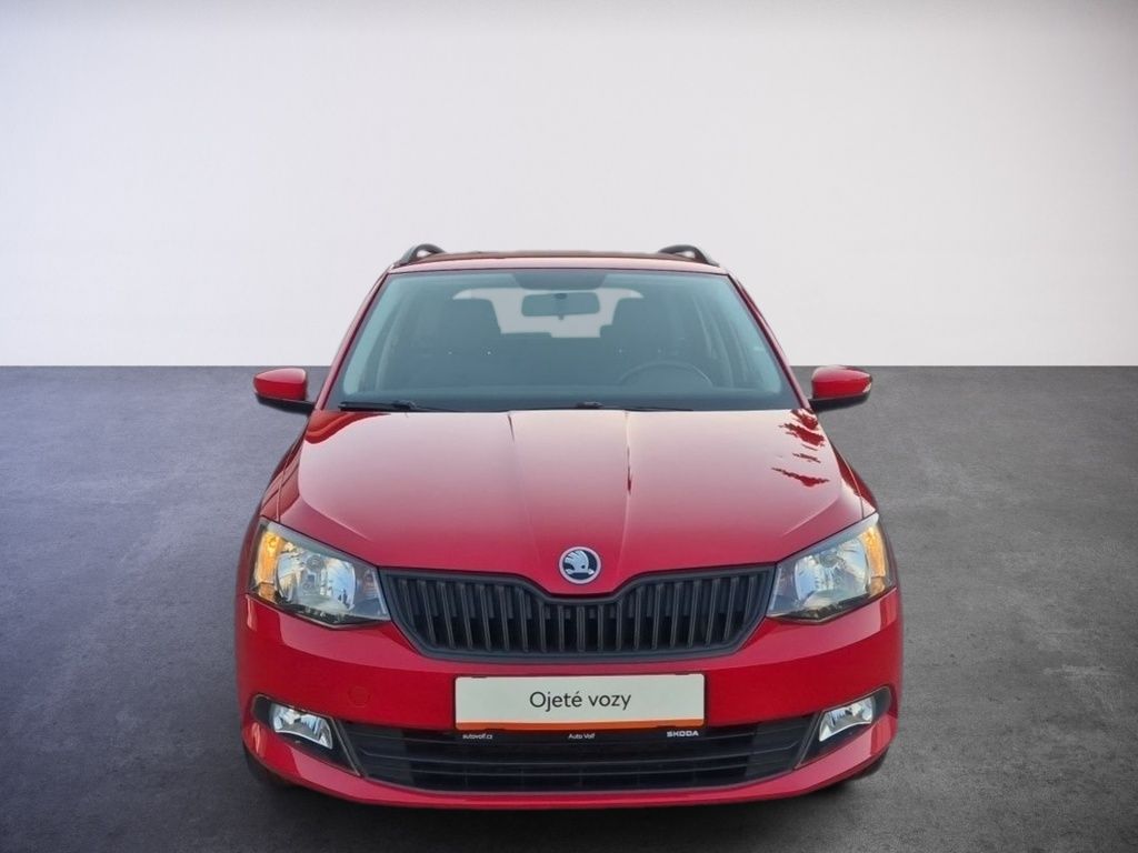 Škoda Fabia, Active 1.0 TSI 70 kW - fotka 4