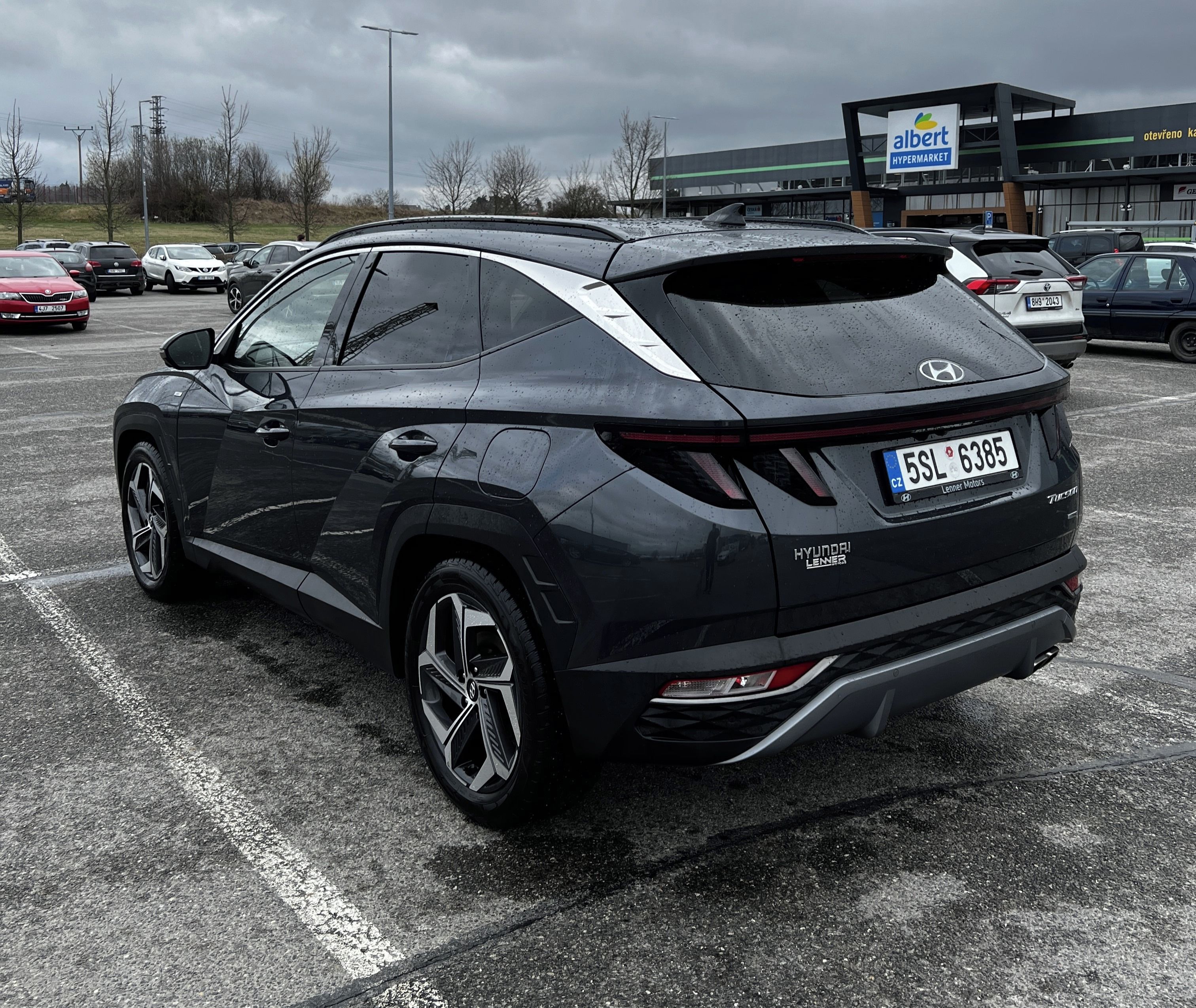 Hyundai Tucson, 1.6CRDi MHEV 48V, 4x4, PREMIUM - fotka 2