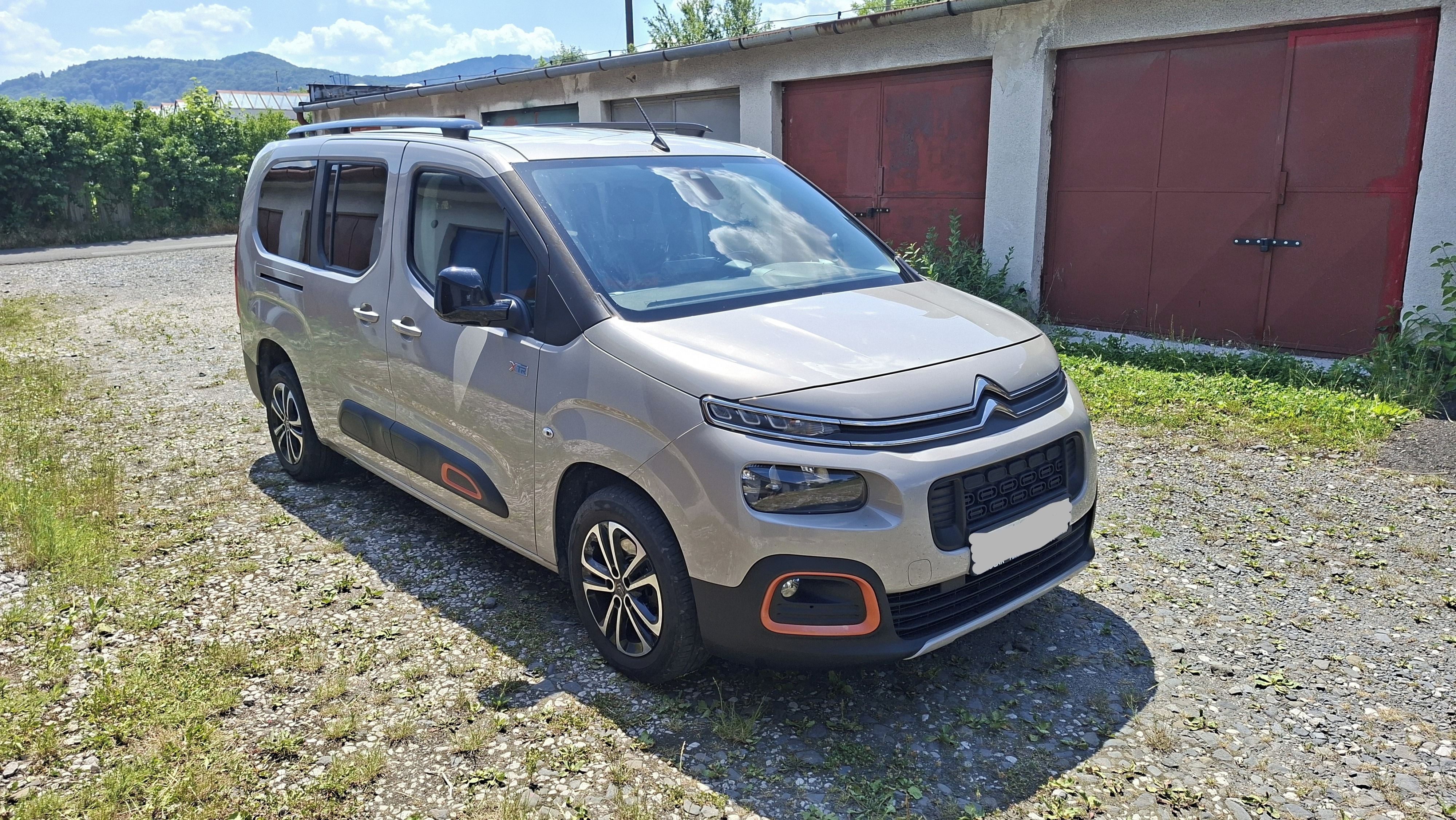 Citroën Berlingo, XL Family, 7míst, 96kW