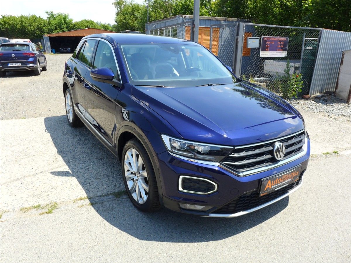 Volkswagen T-Roc, 2,0 TDI  110KW 4x4 VIRTUAL LED - fotka 4