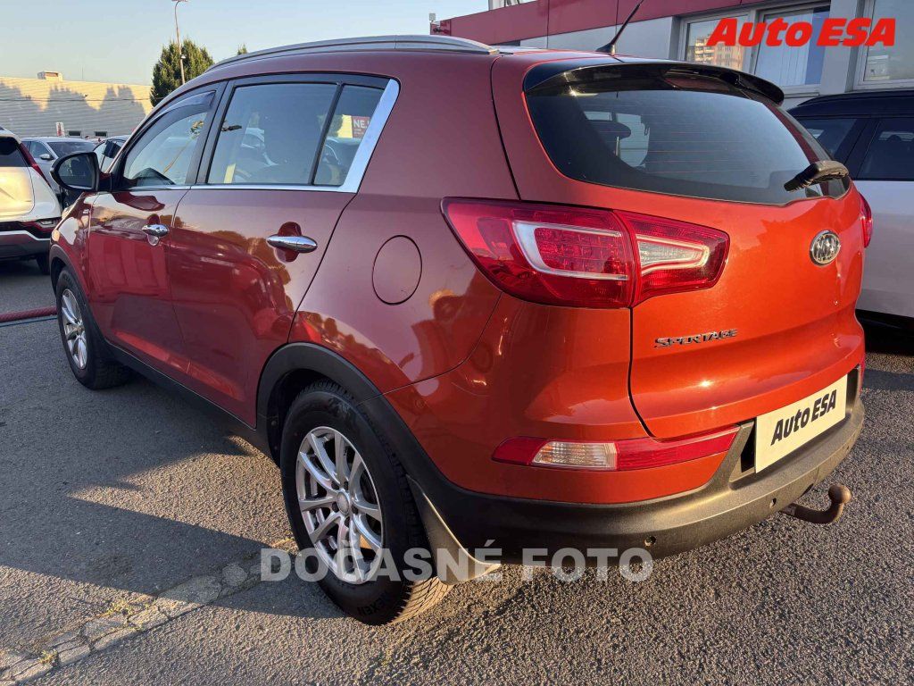 Kia Sportage, 2.0CWT,ČR - fotka 2