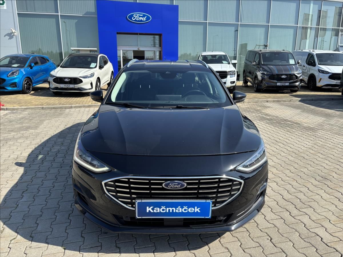Ford Focus, 1,0 EcoBoost  92kW Titanium AU - fotka 5