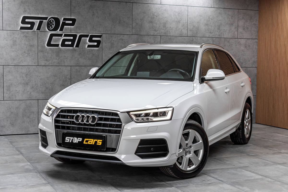 Audi Q3, 2.0TDI 110kW QUATTRO*2xKOLA*ČR