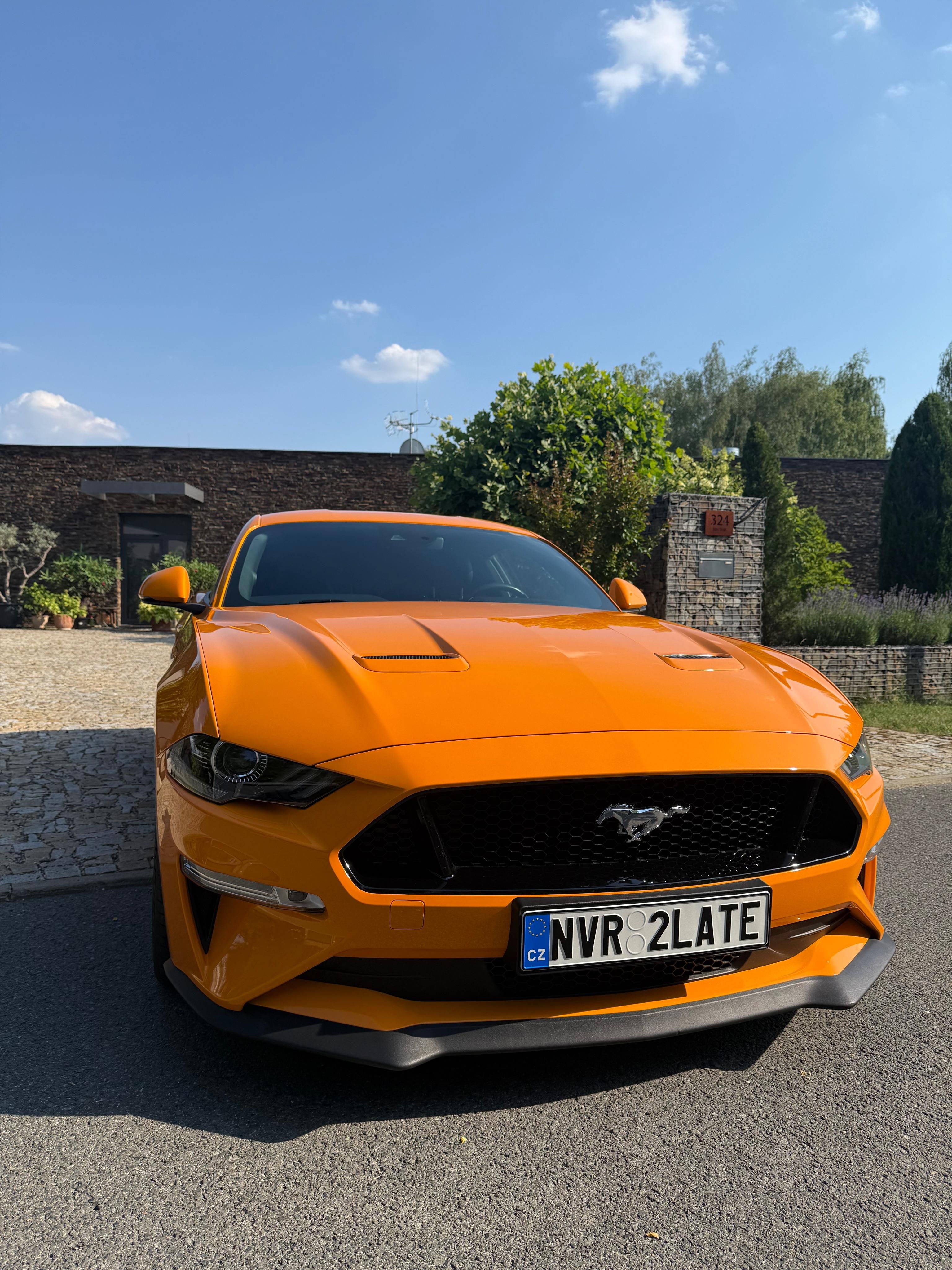Ford Mustang, Ford Mustang GT 5.0 V8 Fastbac - fotka 3