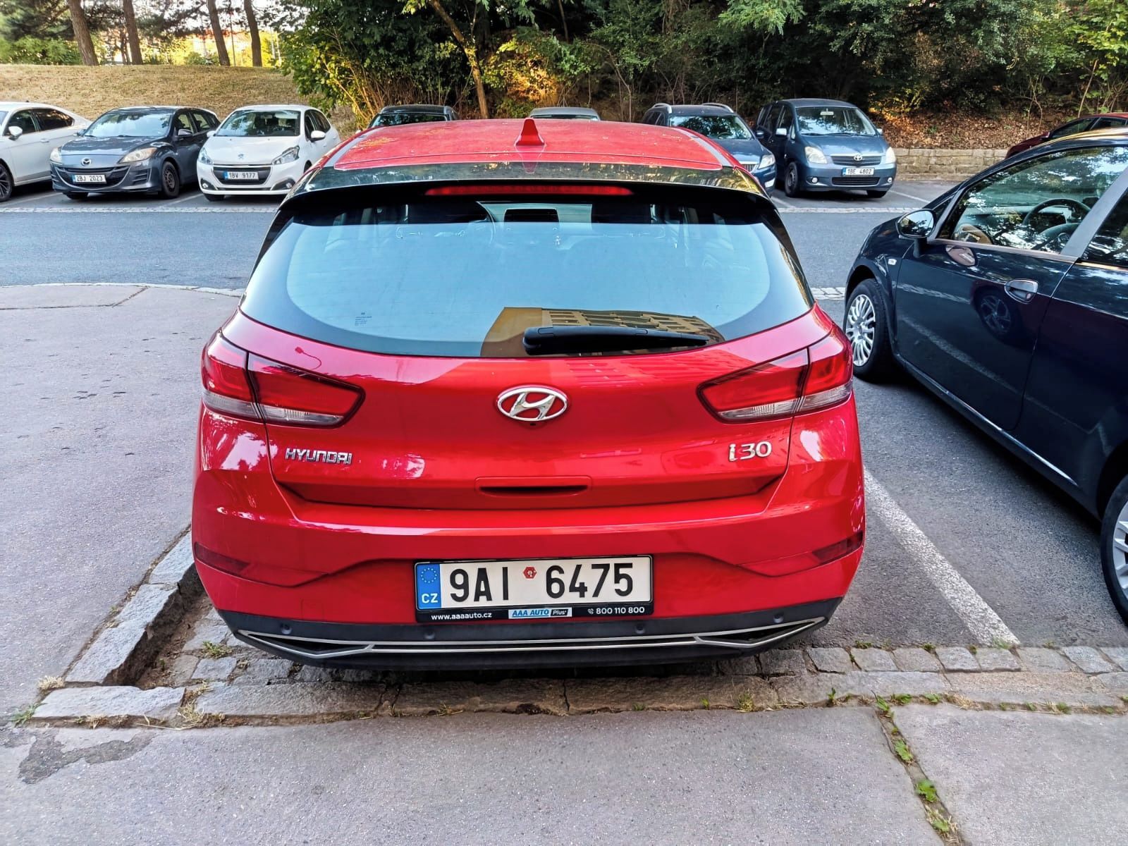 Hyundai i30, Hyundai i30 1.0 T-GDI 88kW - fotka 5