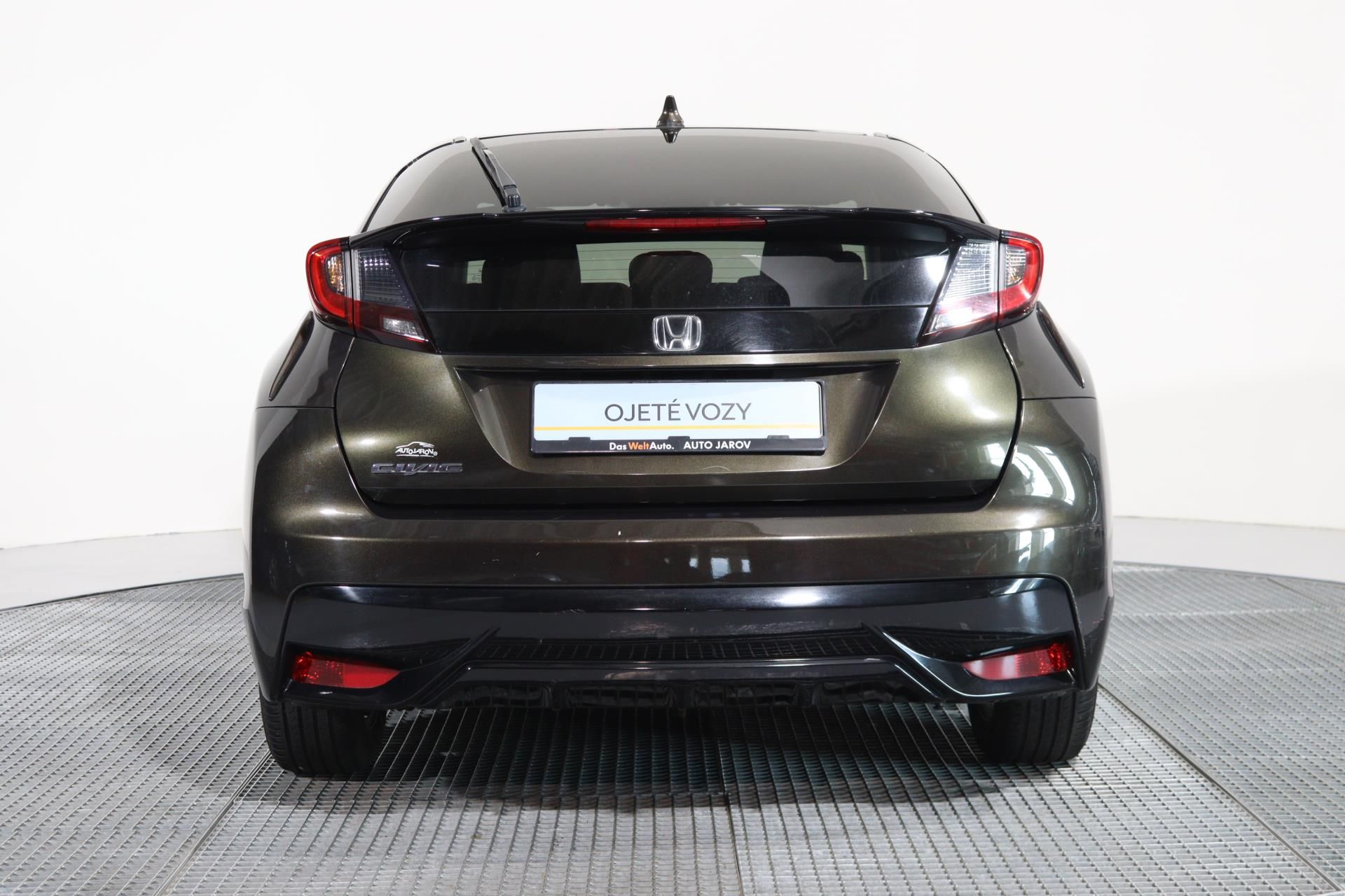 Honda Civic, 1,4 i VTEC COMFORT - fotka 6