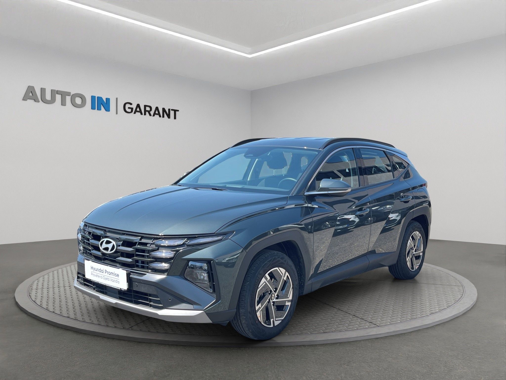 Hyundai Tucson, SMART 1.6T-GDi 117kW, ČR, 1.ma