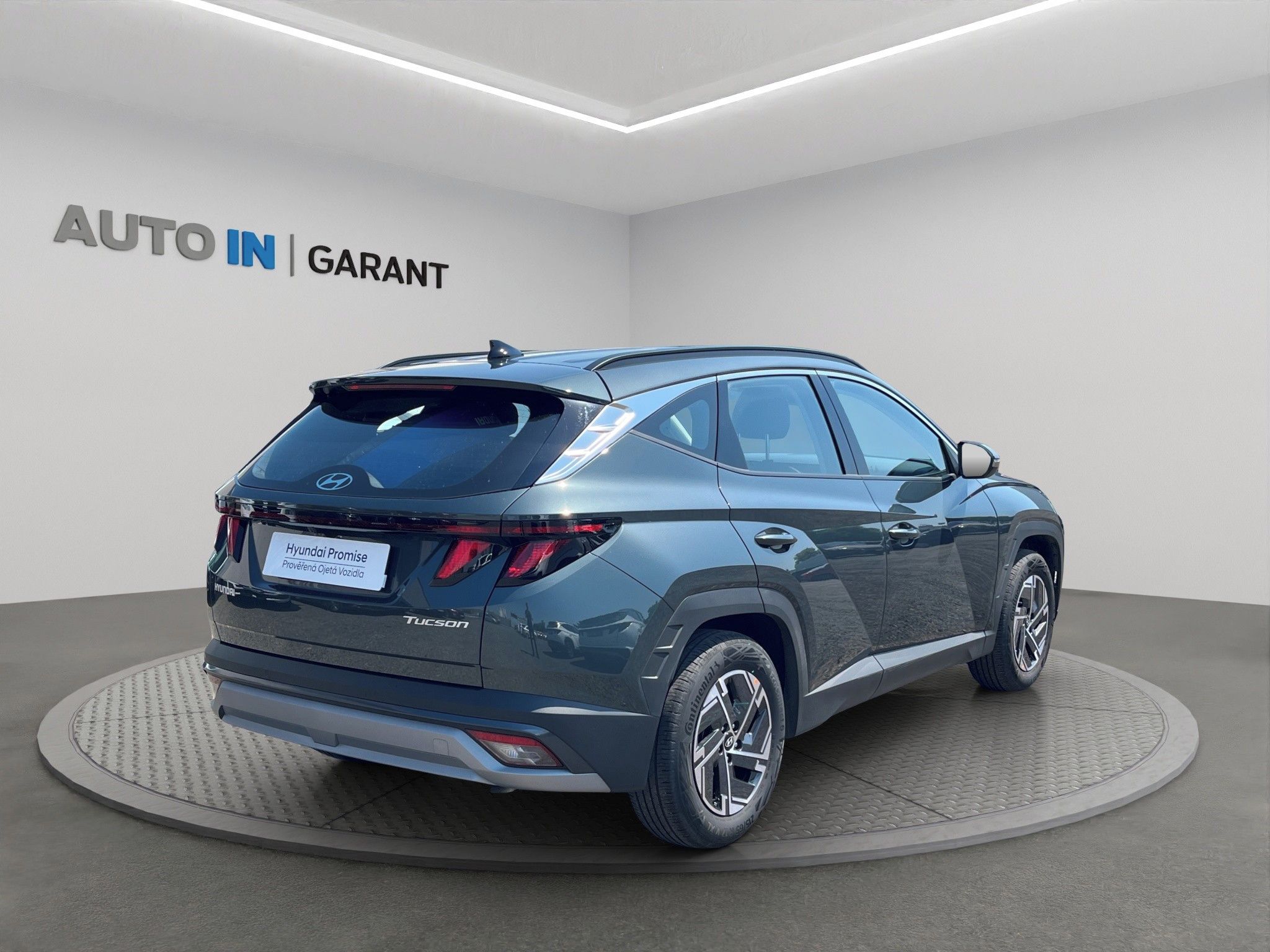 Hyundai Tucson, SMART 1.6T-GDi 117kW, ČR, 1.ma - fotka 5