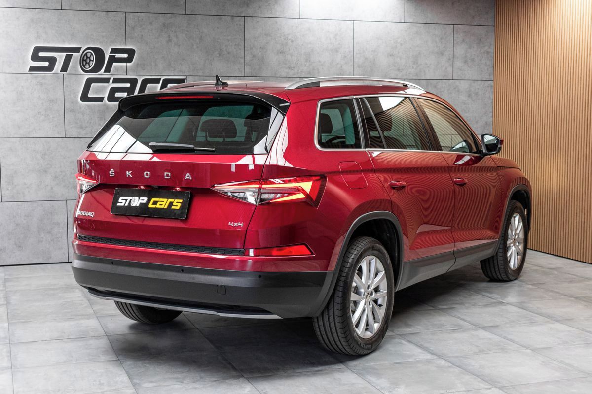 Škoda Kodiaq, TDI 147kW 4x4*STYLE*TAŽNÉ*ČR 1 - fotka 6