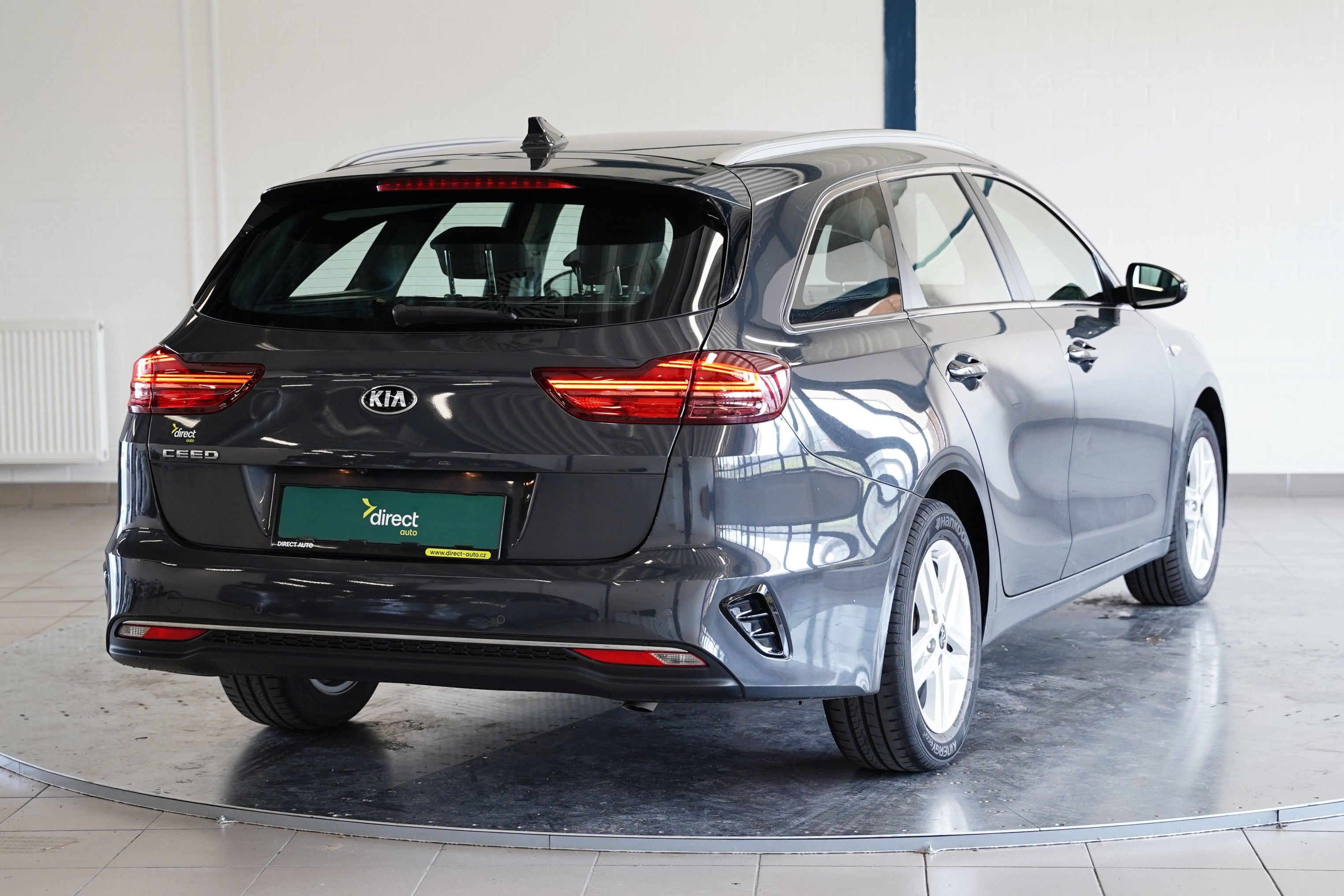 Kia Cee´d, 1.4 TGDI 103 kW Vision - fotka 2